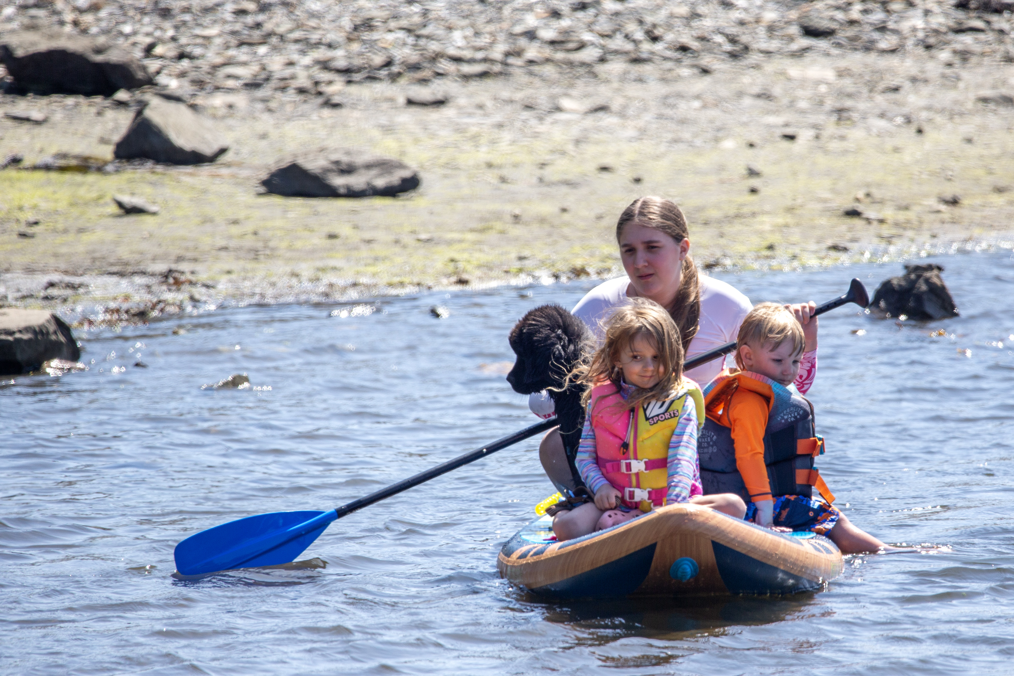 2025 06 11 Paddle Board Rotary Beach