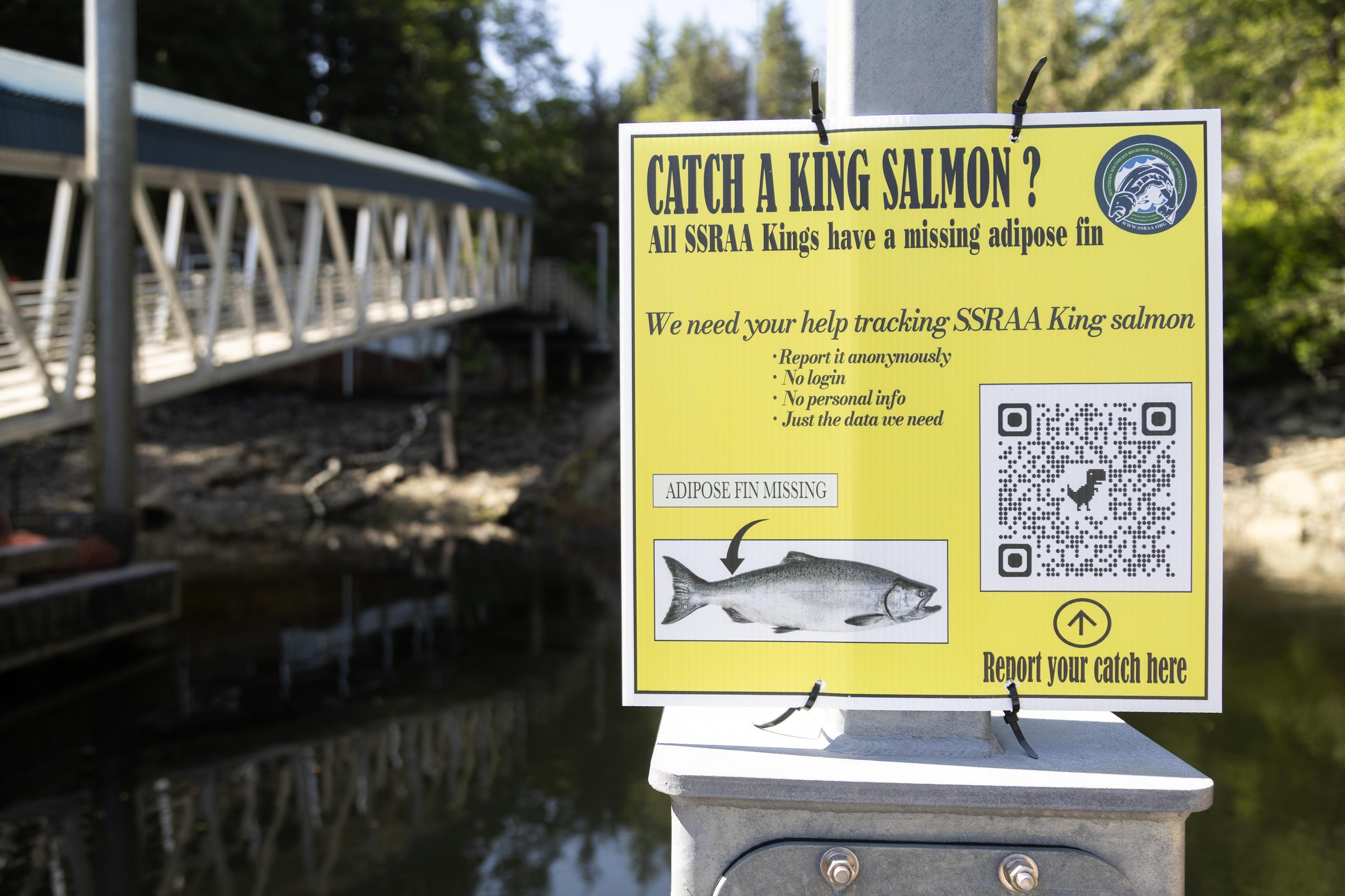 2025 06 11 SSRAA Hatchery Sign 1