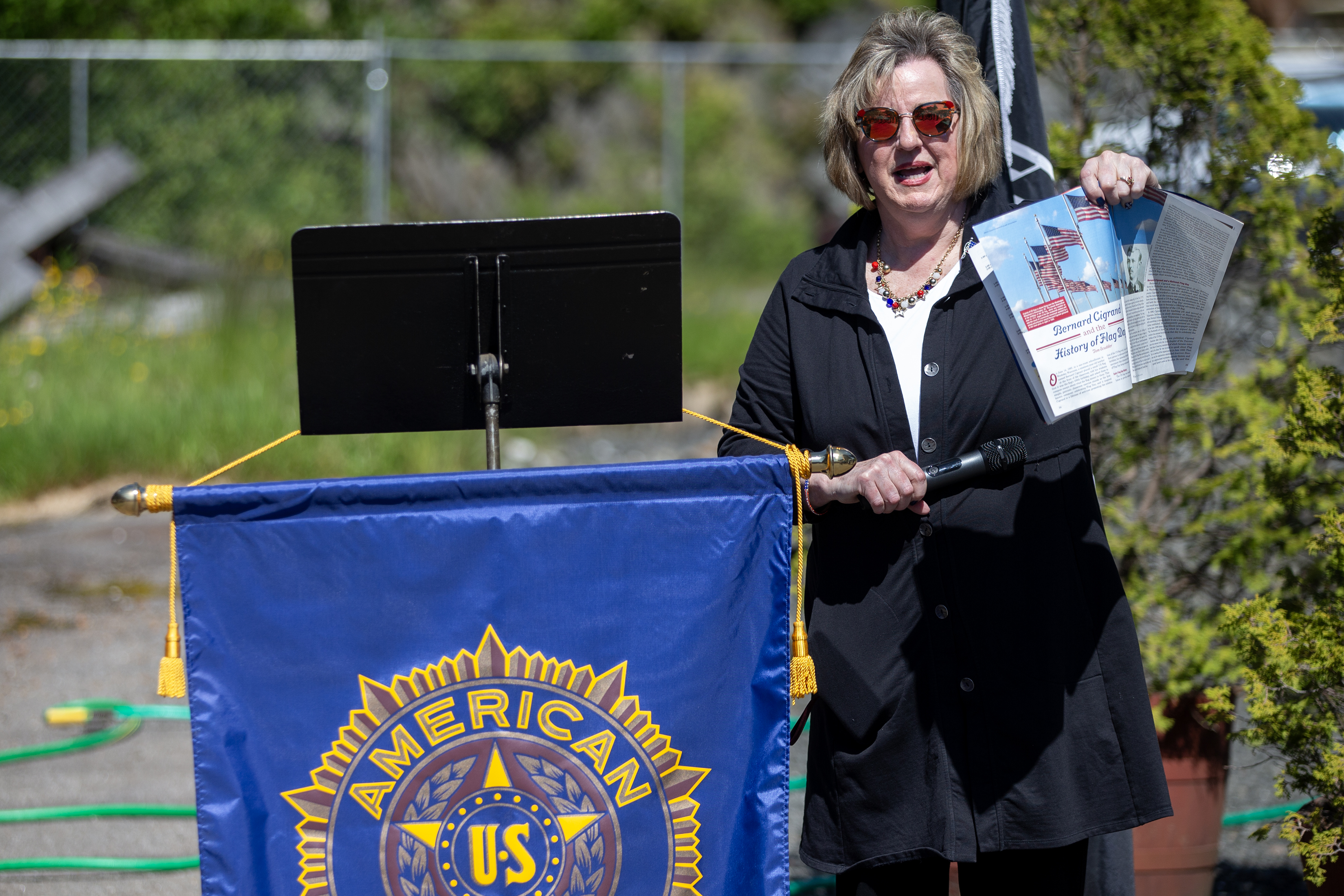 2025 06 14 Flag Retirement 3