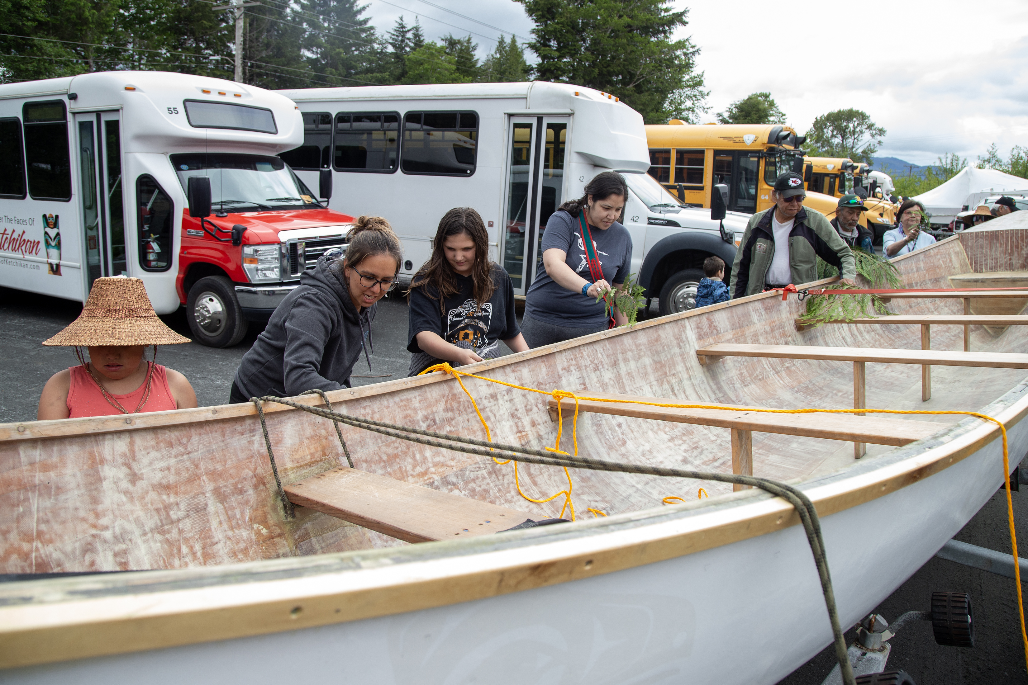 2025 06 17 Canoe Arrival 1