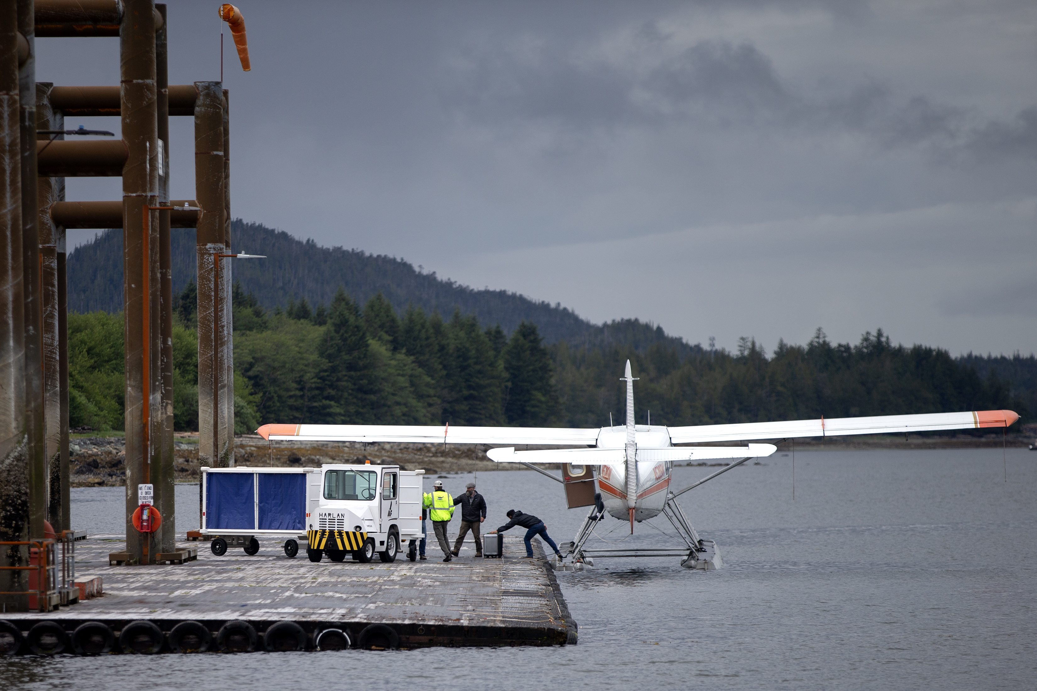 2025 06 19 Float Plane Luggage
