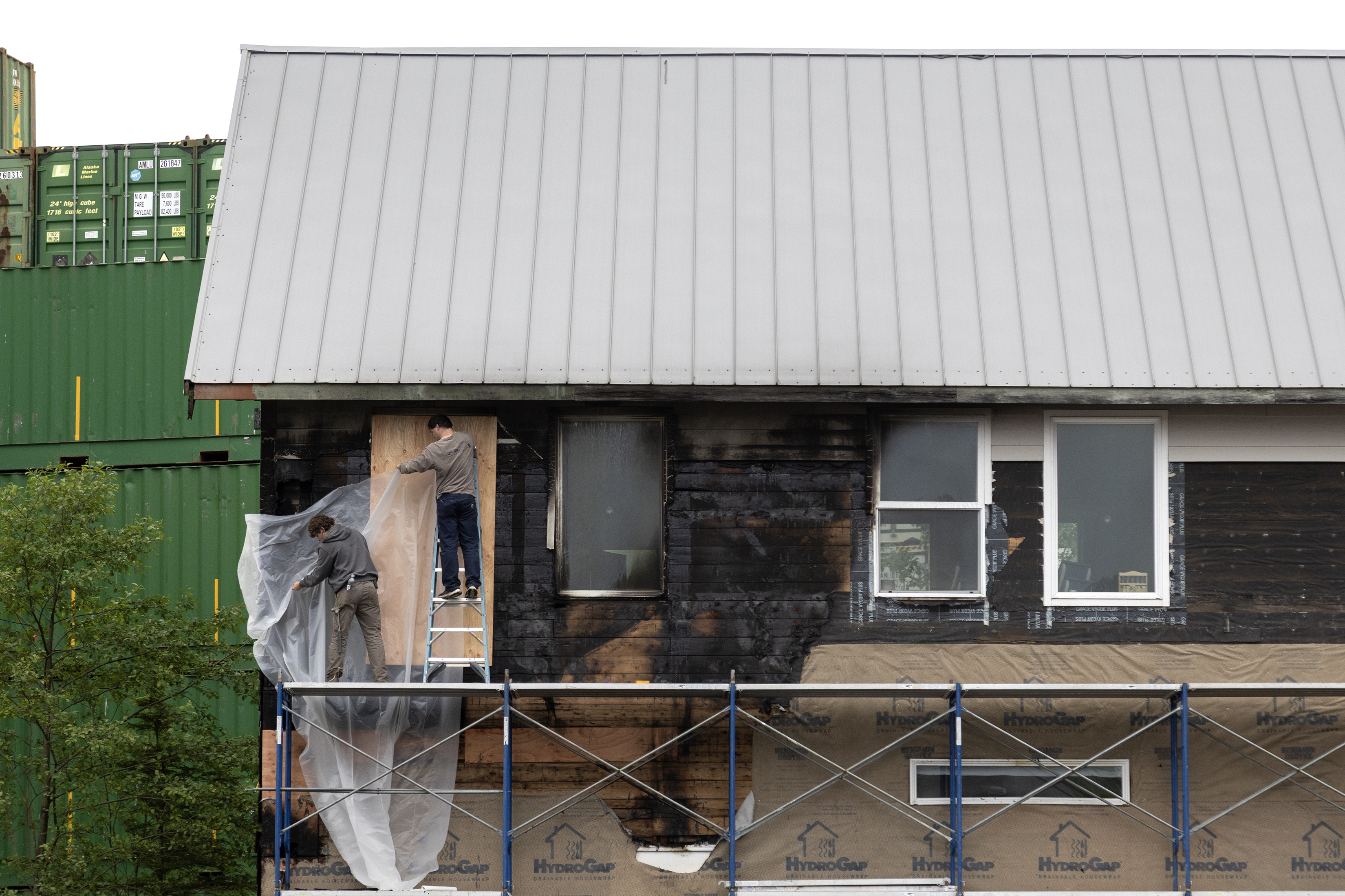 2025 06 24 Church of Christ Fire Damage