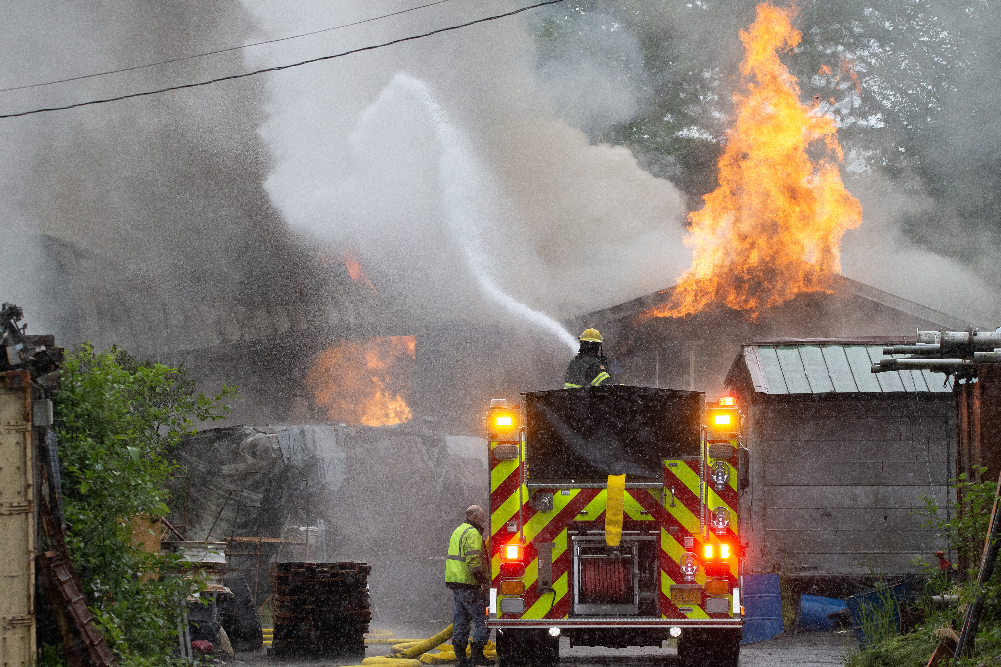 2025 06 30 Roosevelt Fire 1