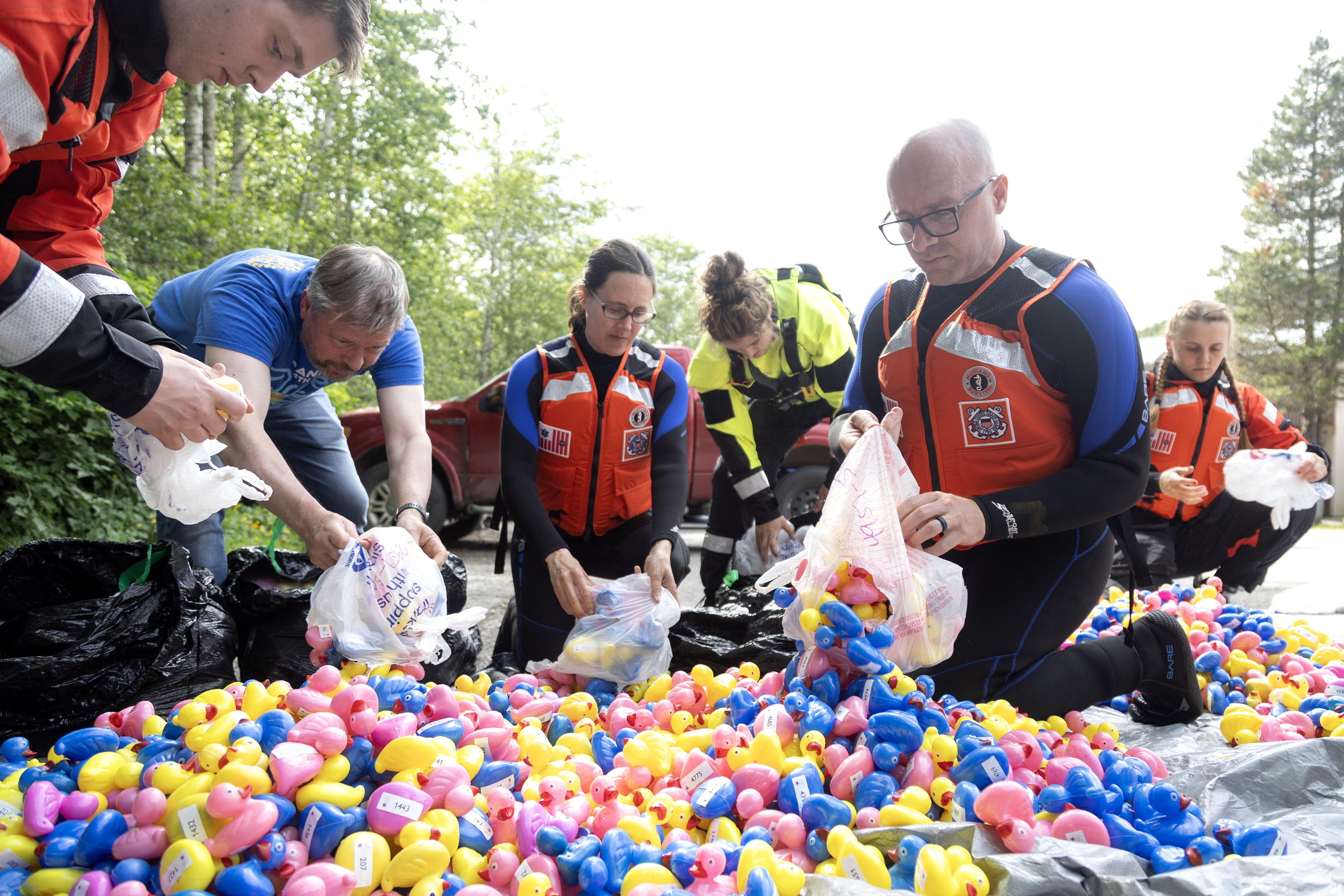 2025 07 04 Duck Race 1