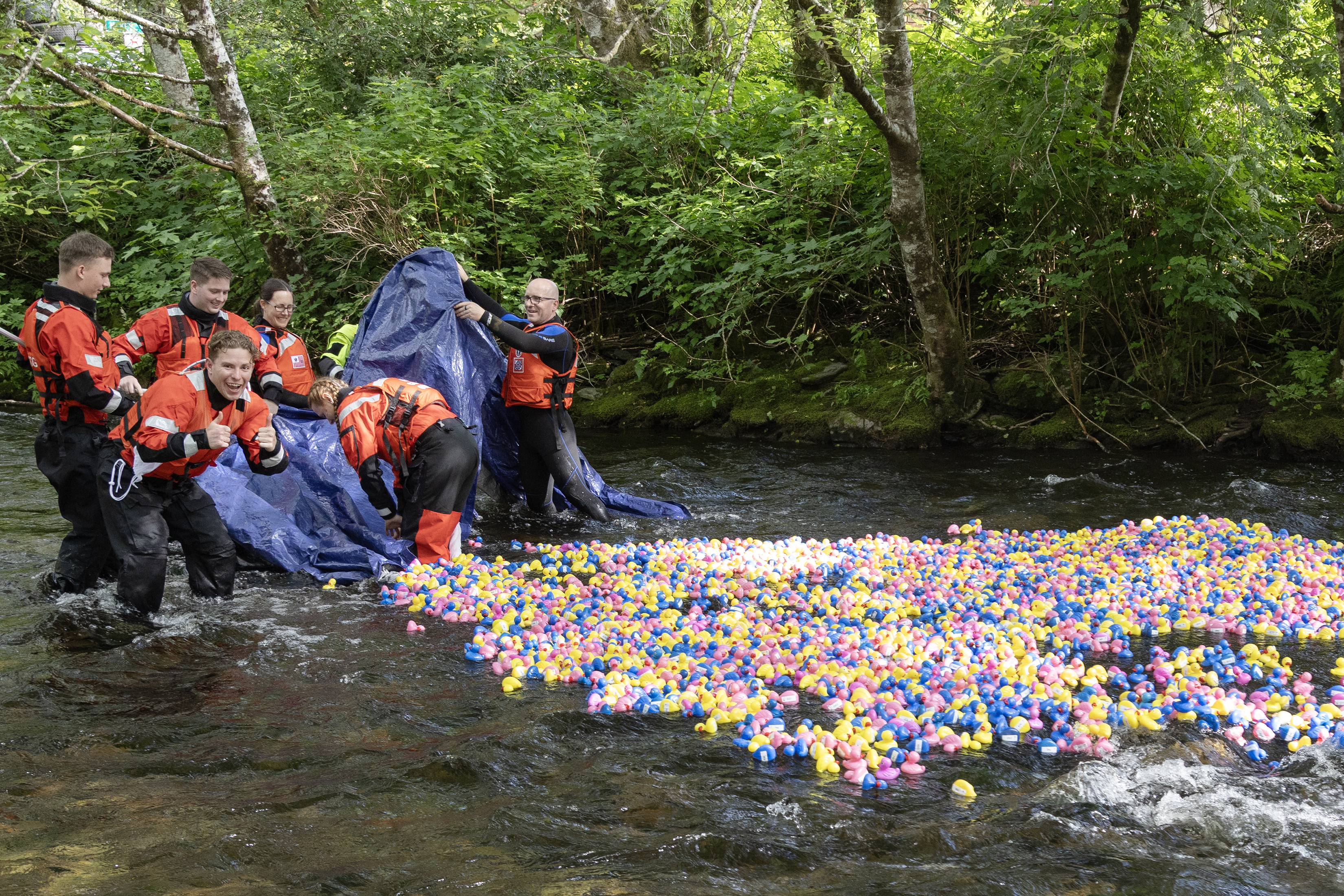 2025 07 04 Duck Race 2