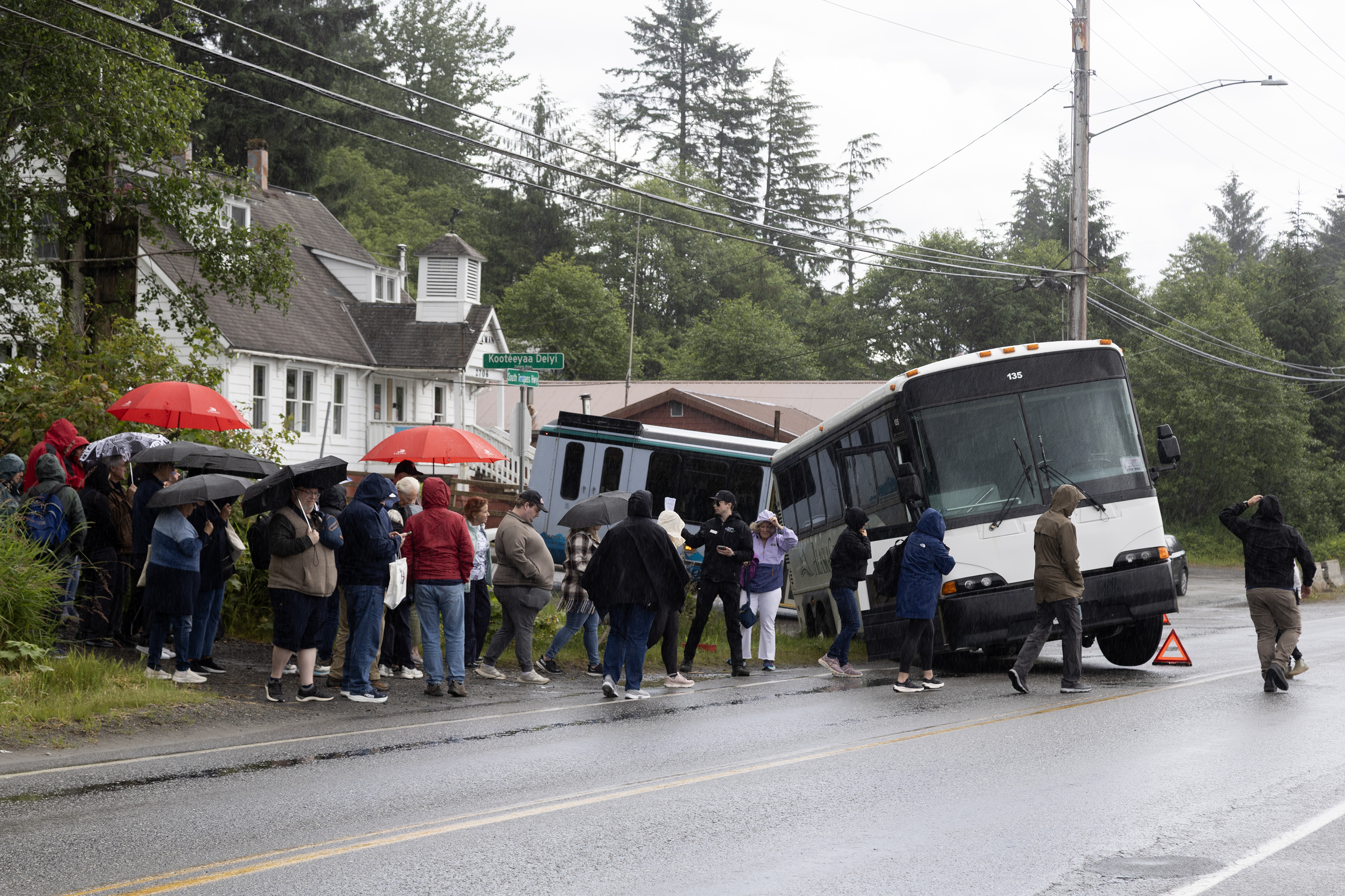 2025 07 08 Bus in Ditch 1
