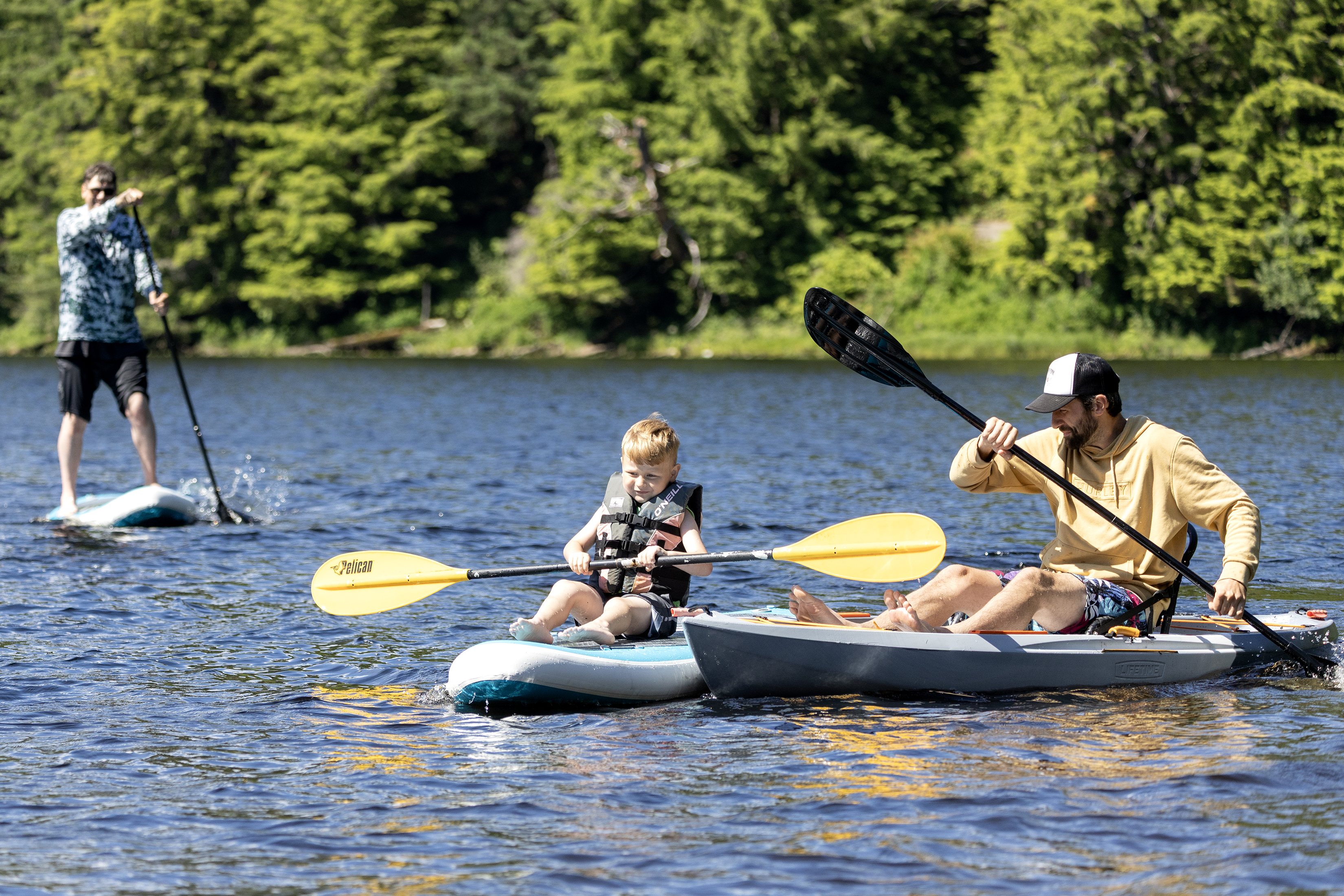 2025 07 16 Ward Lake Paddlers 2