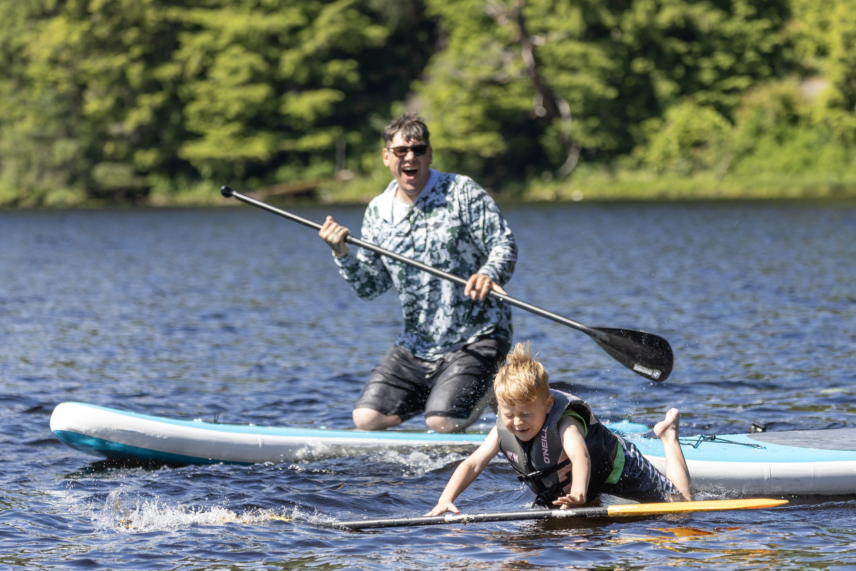 2025 07 16 Ward Lake Paddlers 3