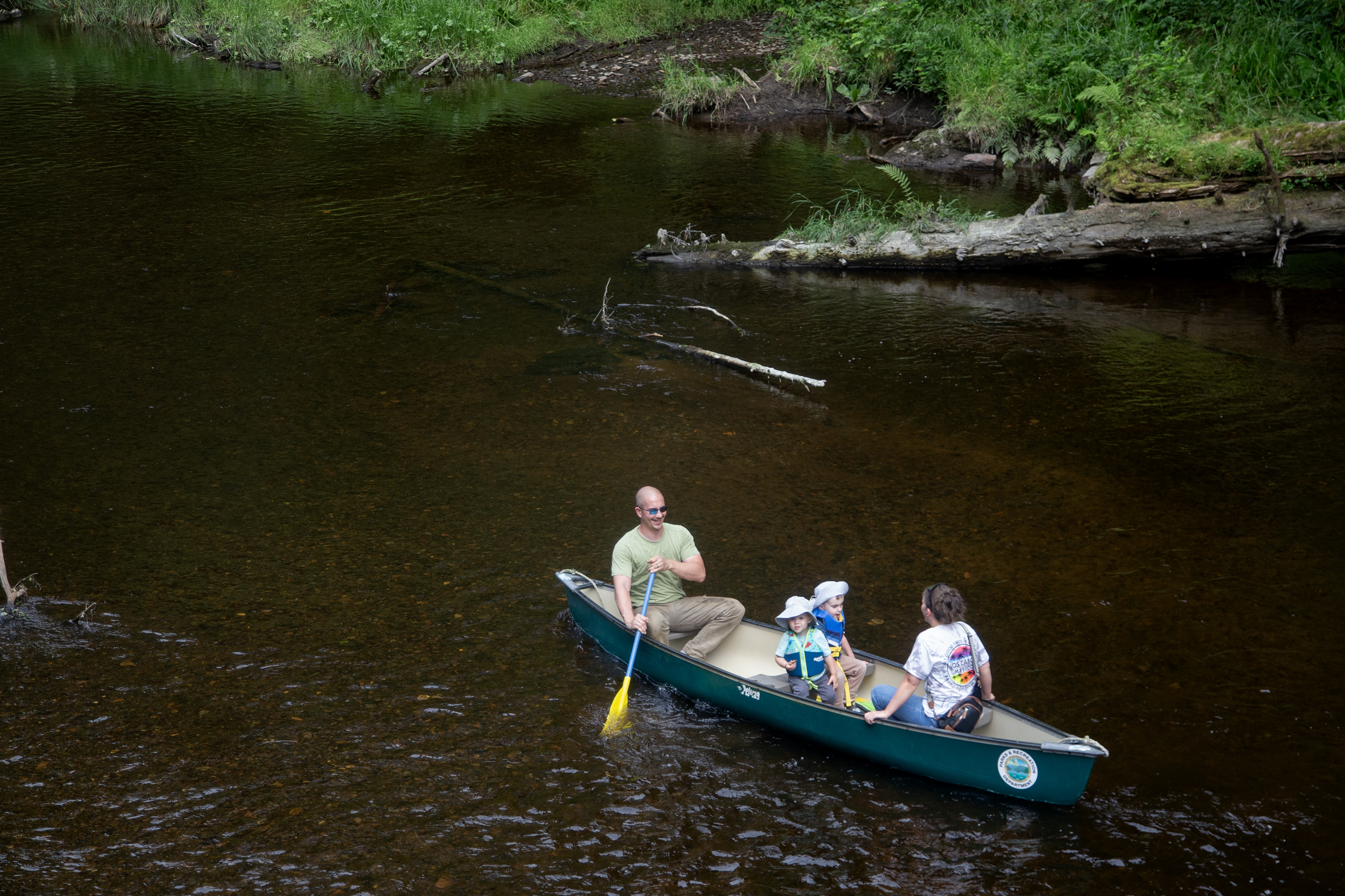 2025 07 17 Ward Lake Paddlers 4