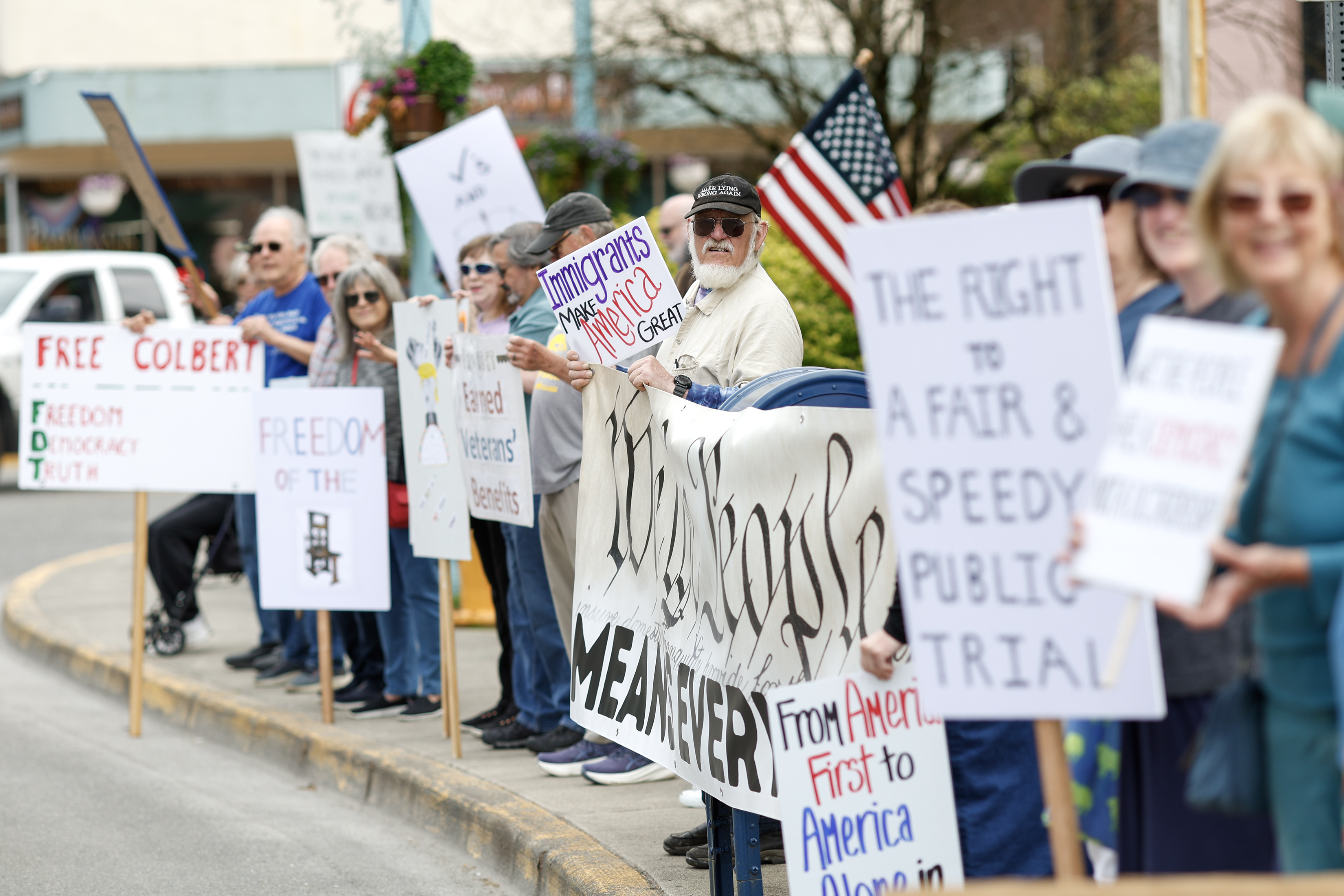 2025 07 19 Good Trouble Lives On Protest 1