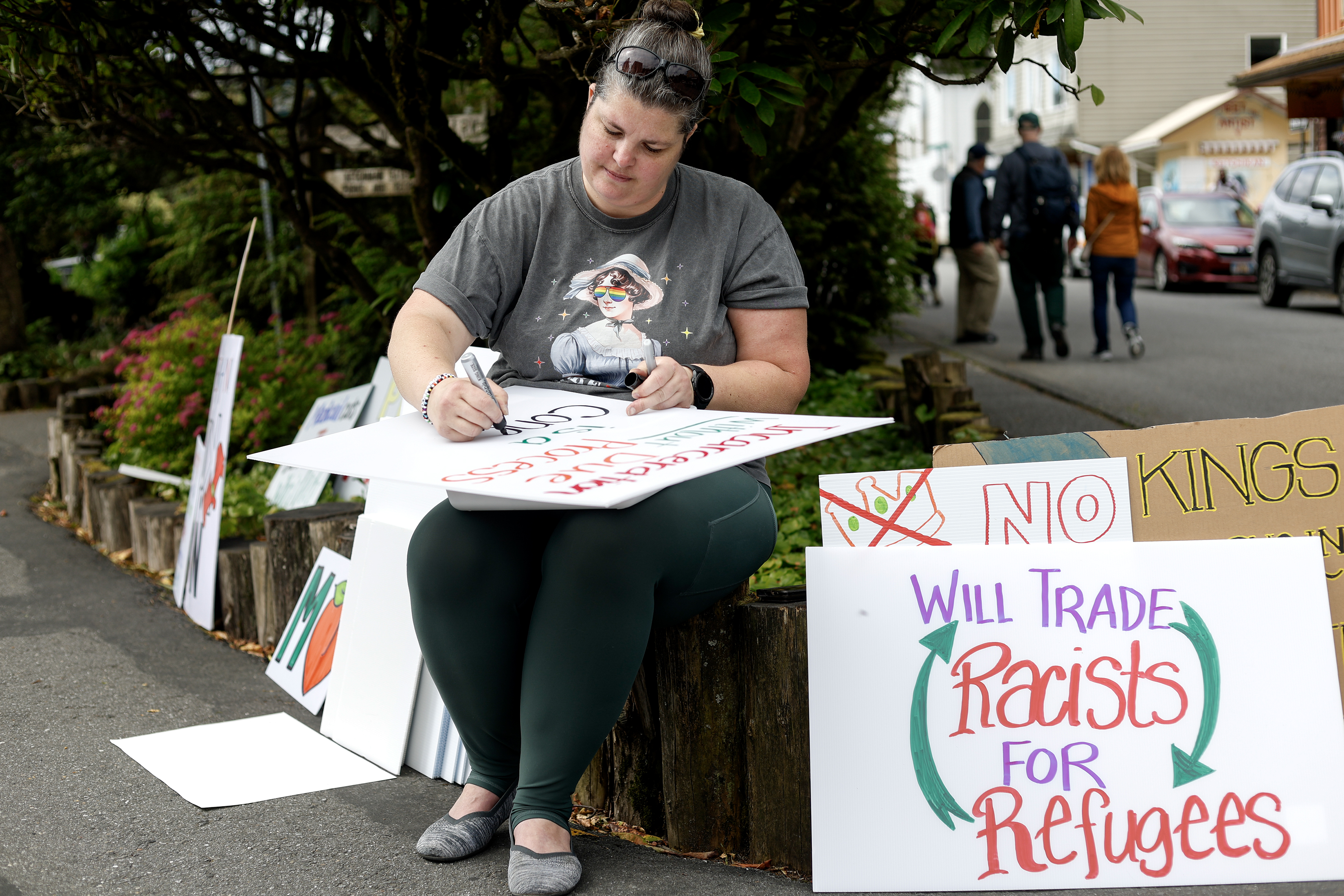 2025 07 19 Good Trouble Lives On Protest 2