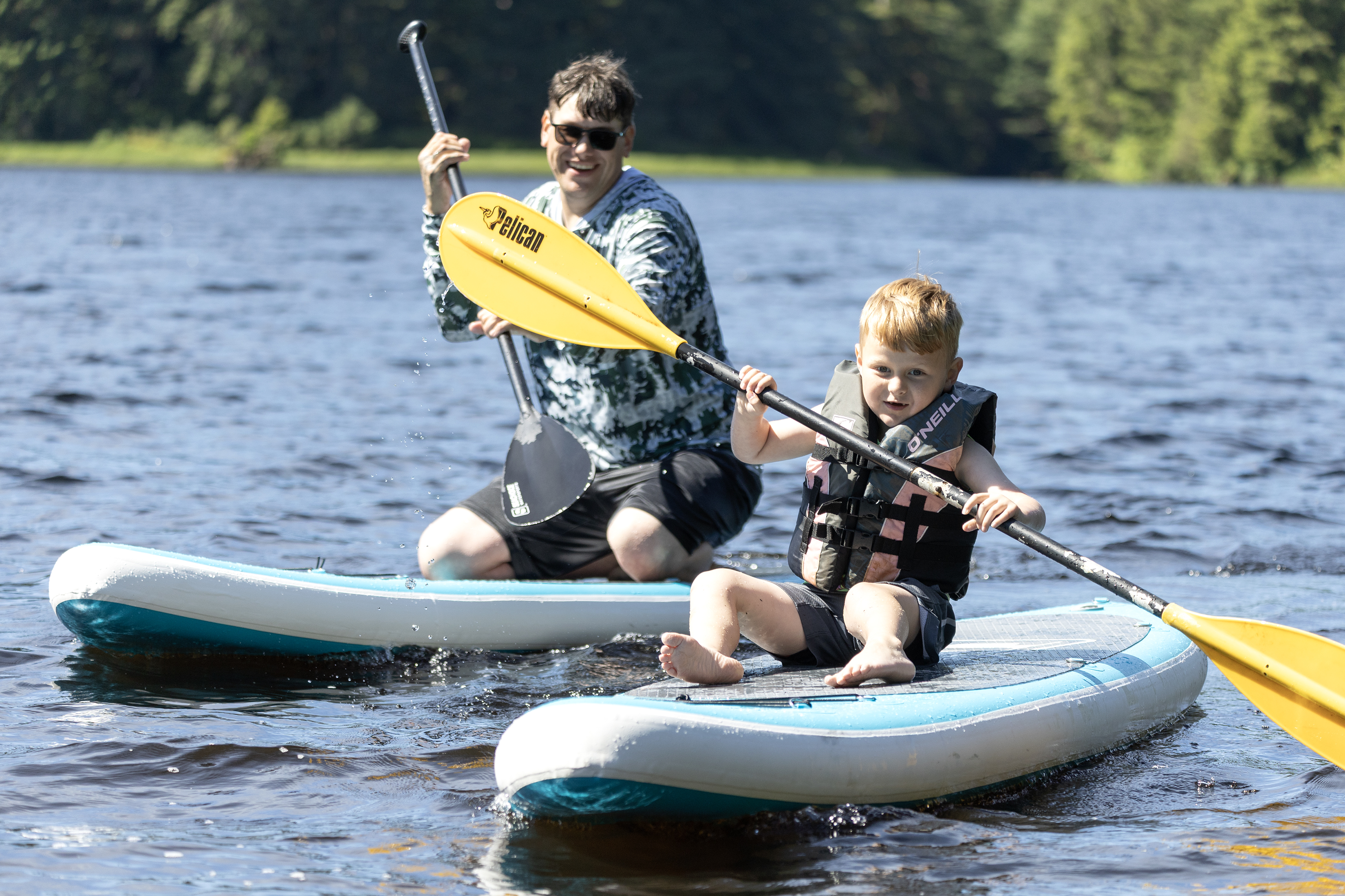 2025 07 22 Float Ward Lake 1