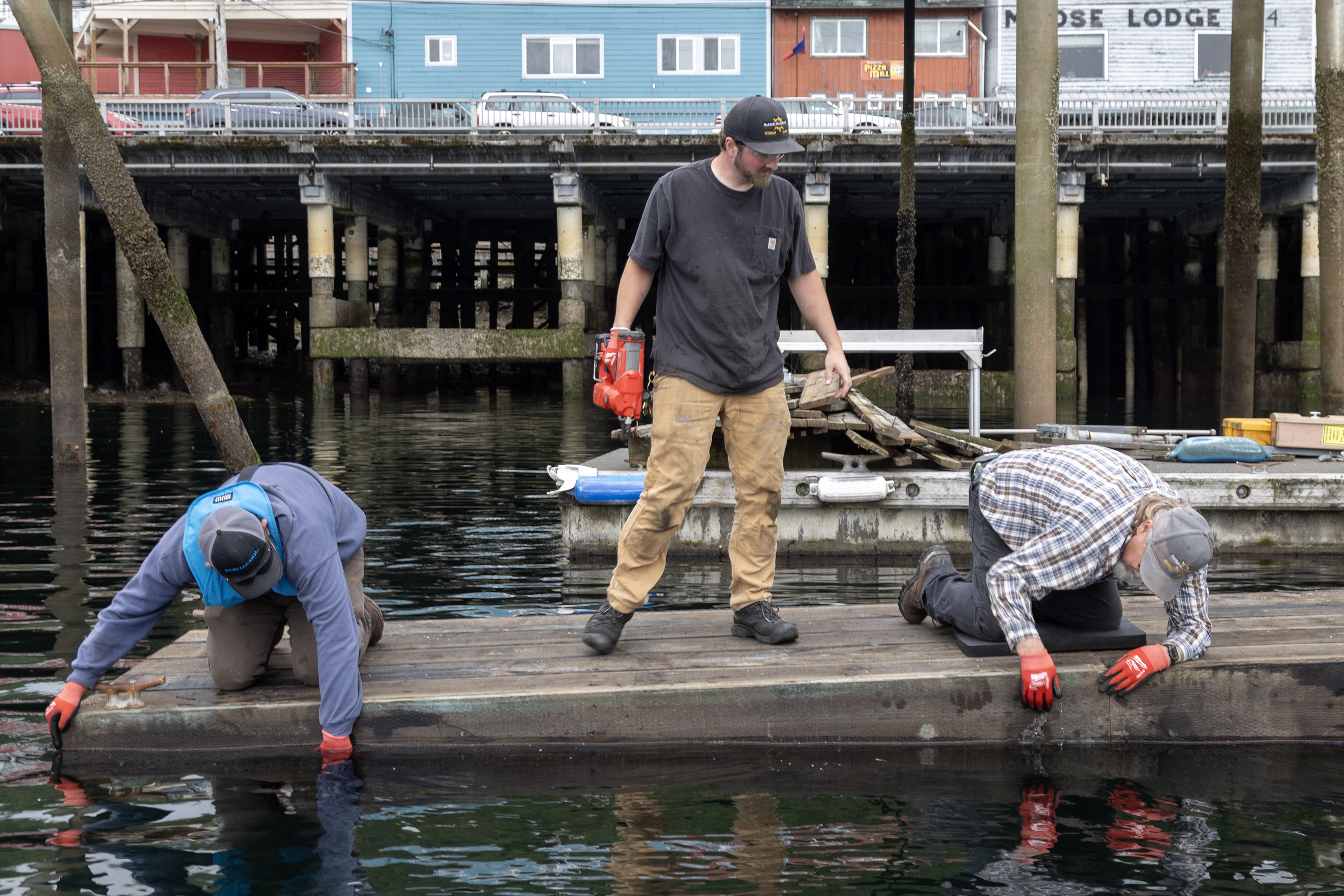 2025 07 25 Casey Moran Harbor Work
