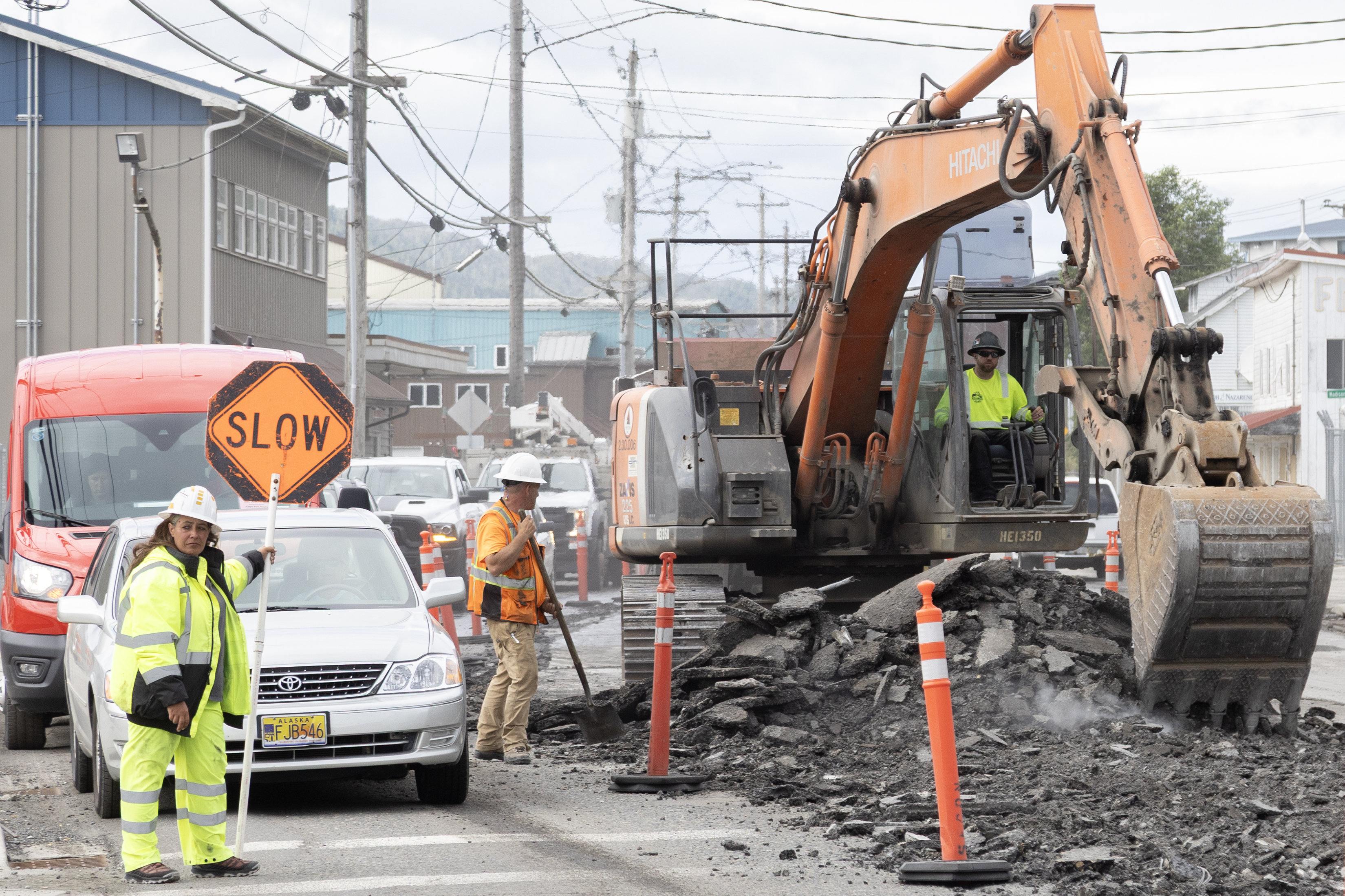 2025 07 29 Tongass Road Work