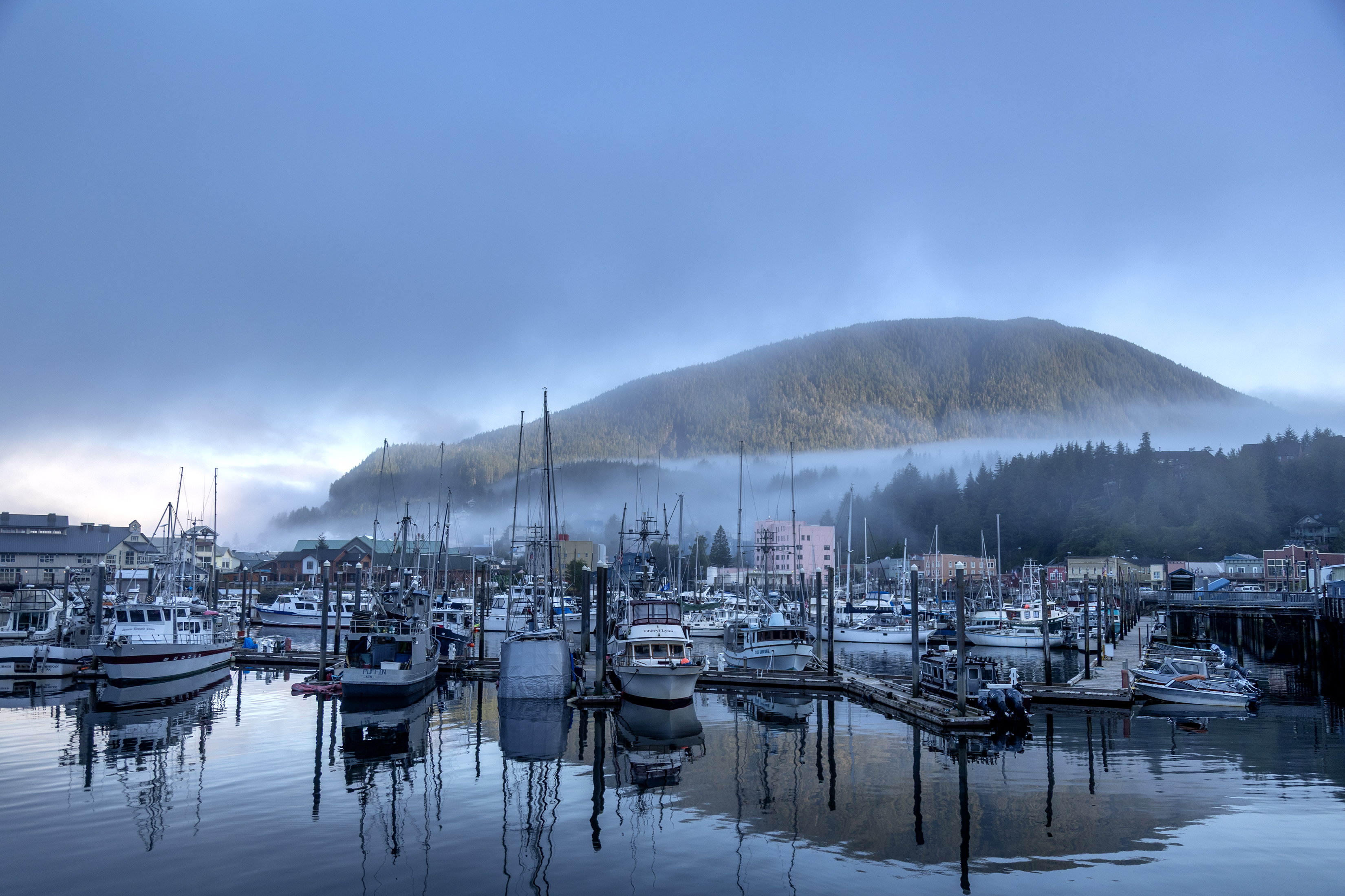 2025 08 13 Foggy Town 3