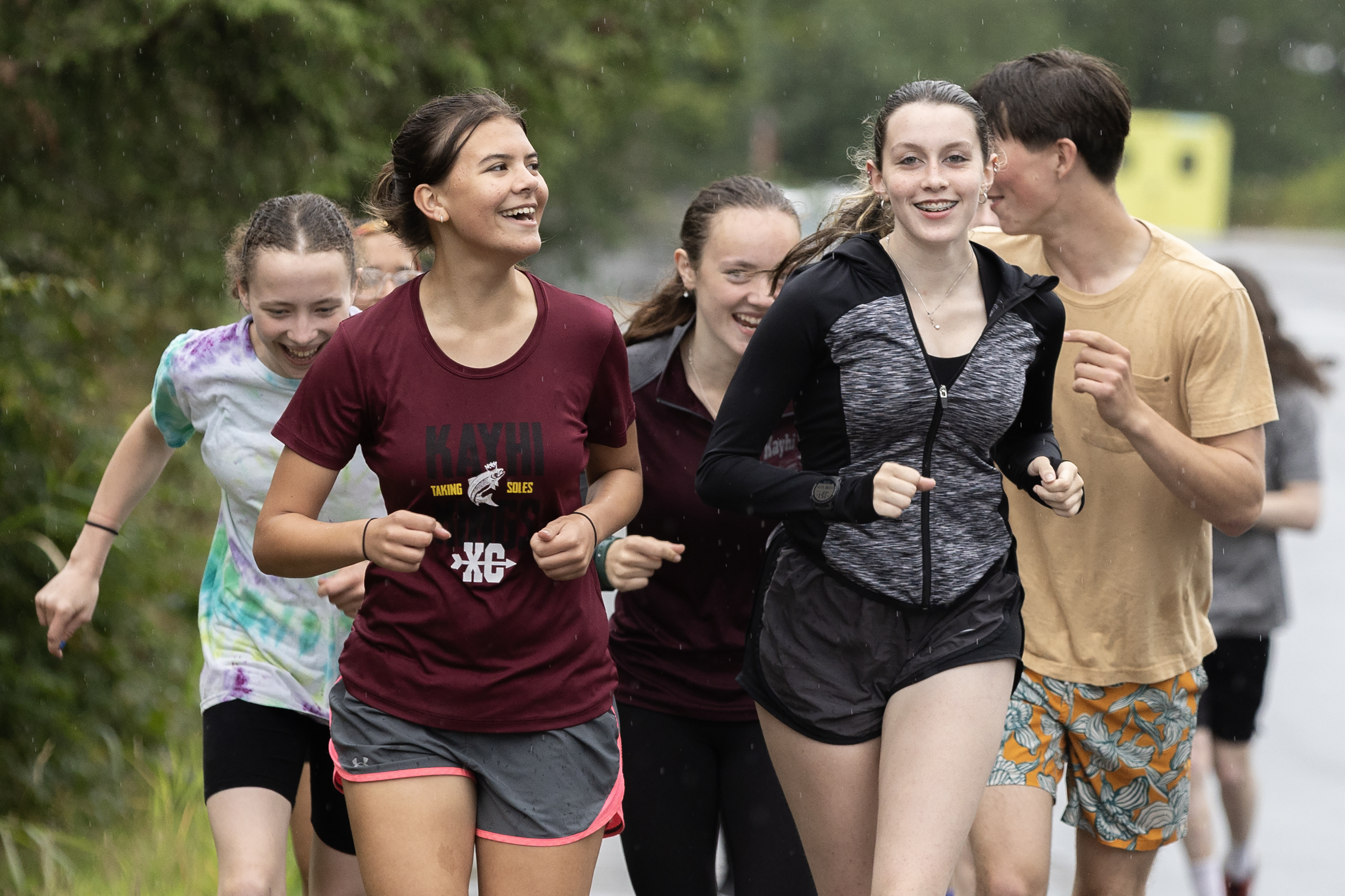 2025 08 14 Kayhi Cross Country Practice 2