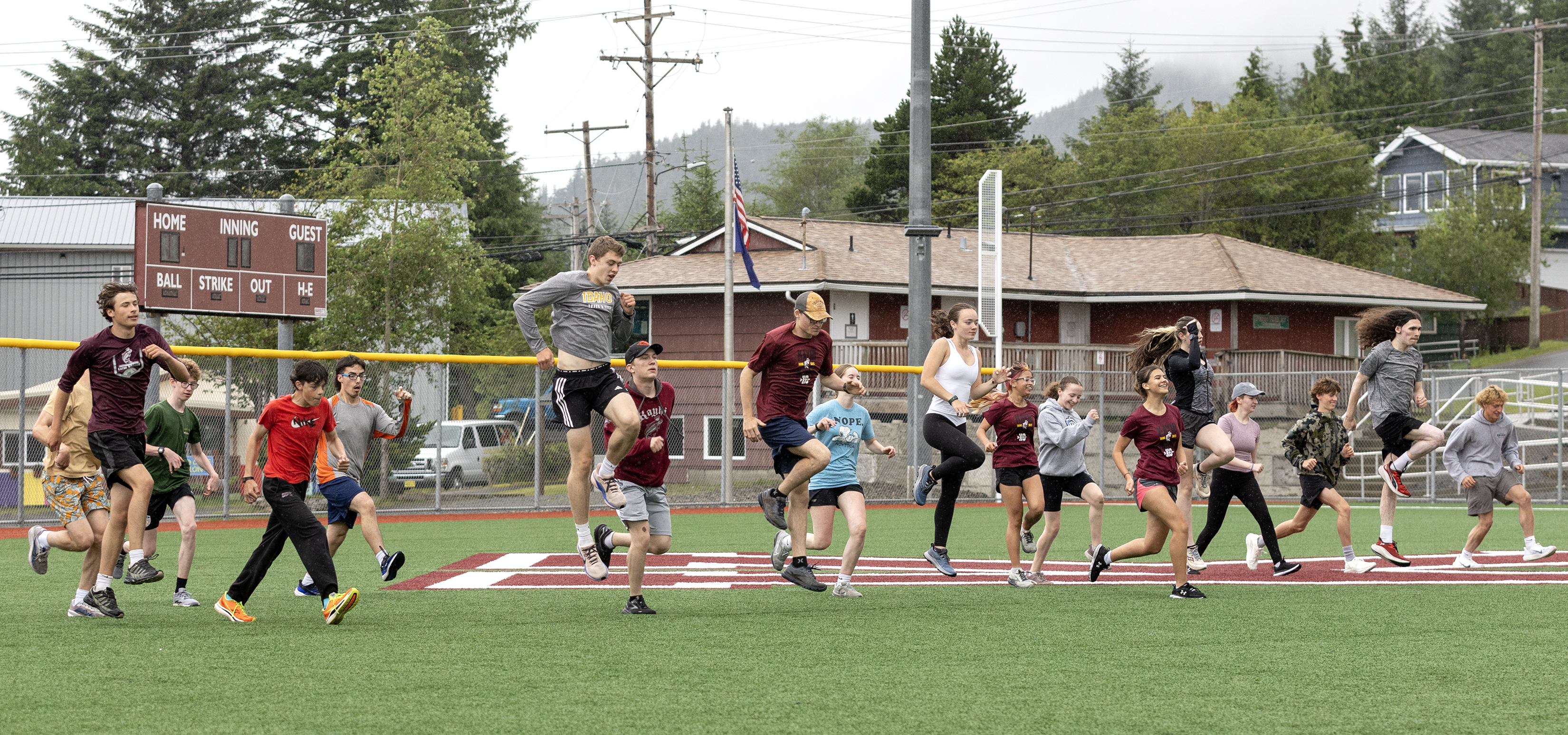 2025 08 14 Kayhi Cross Country Practice 3