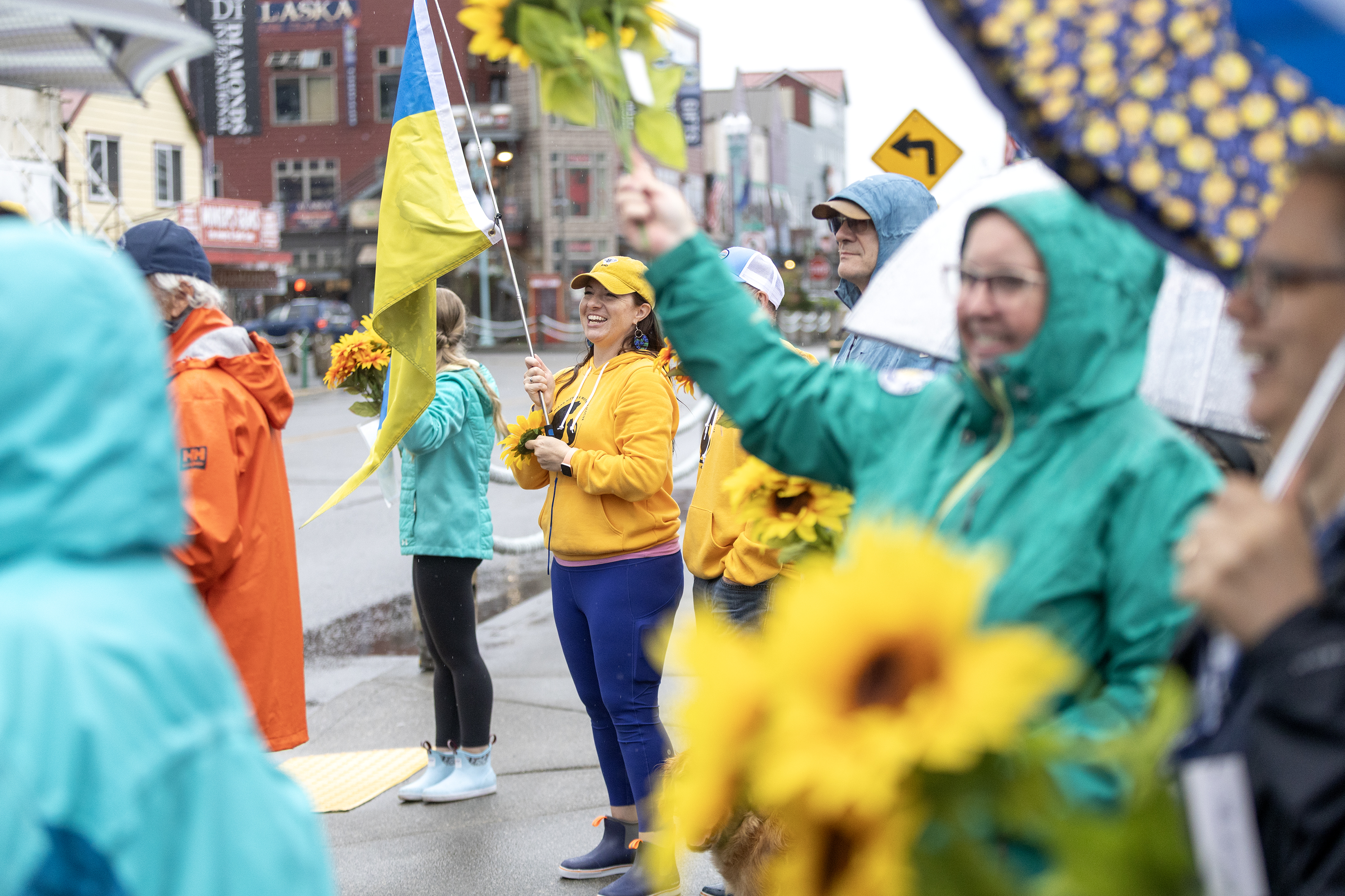 2025 08 14 Pro Ukraine Rally