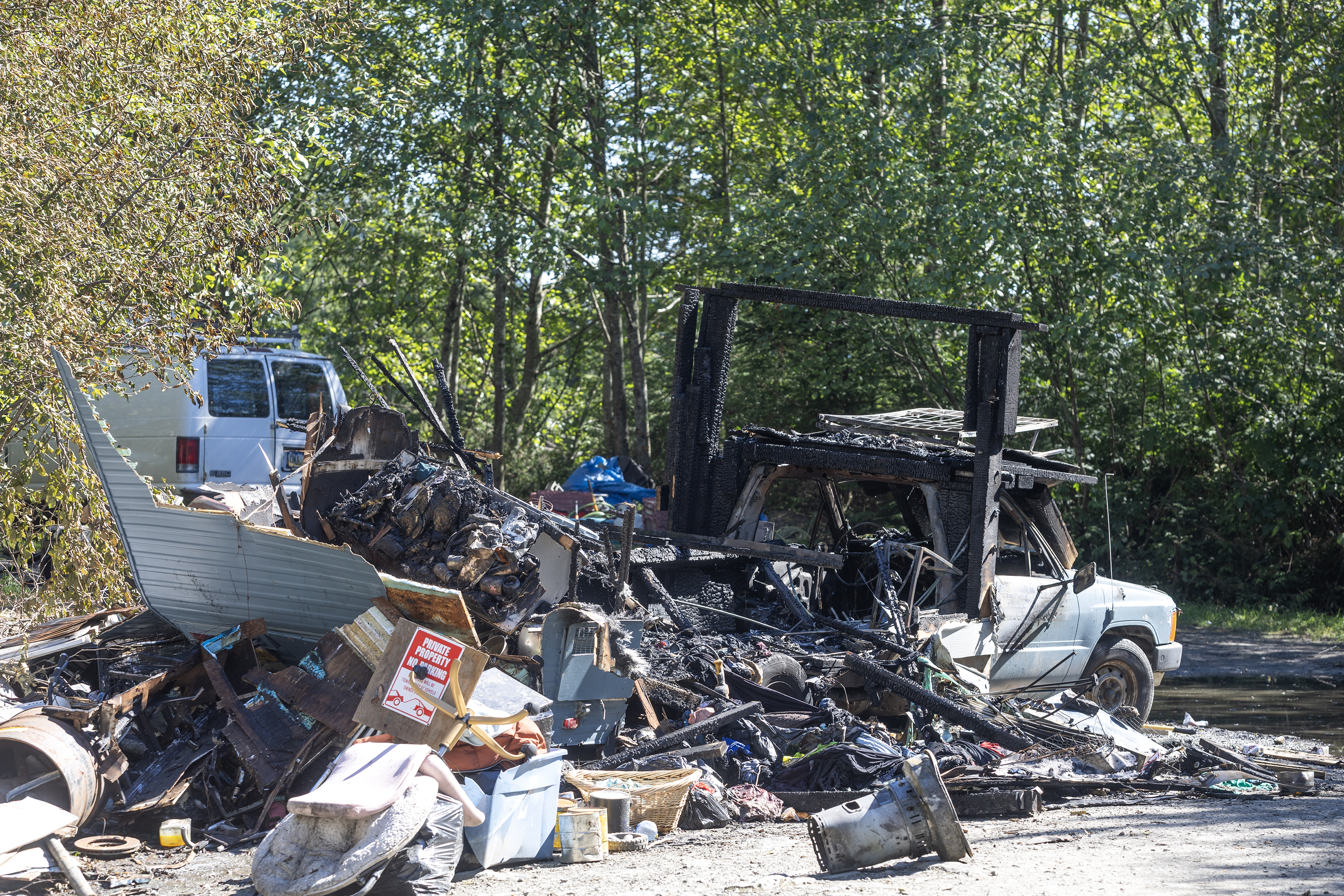 2025 08 27 Motorhome Fire