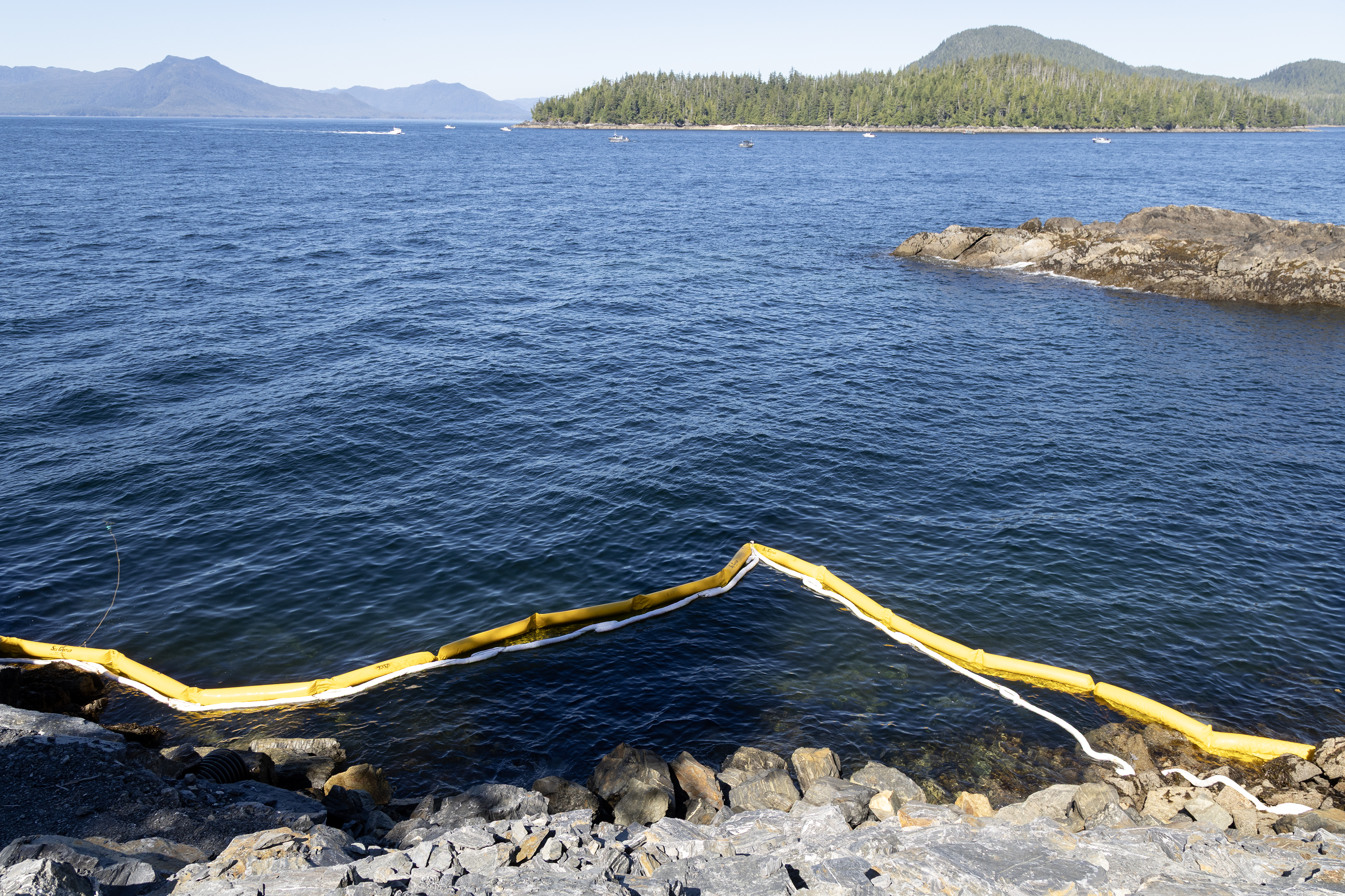 2025 08 28 Point Higgins Oil Spill Homes 3