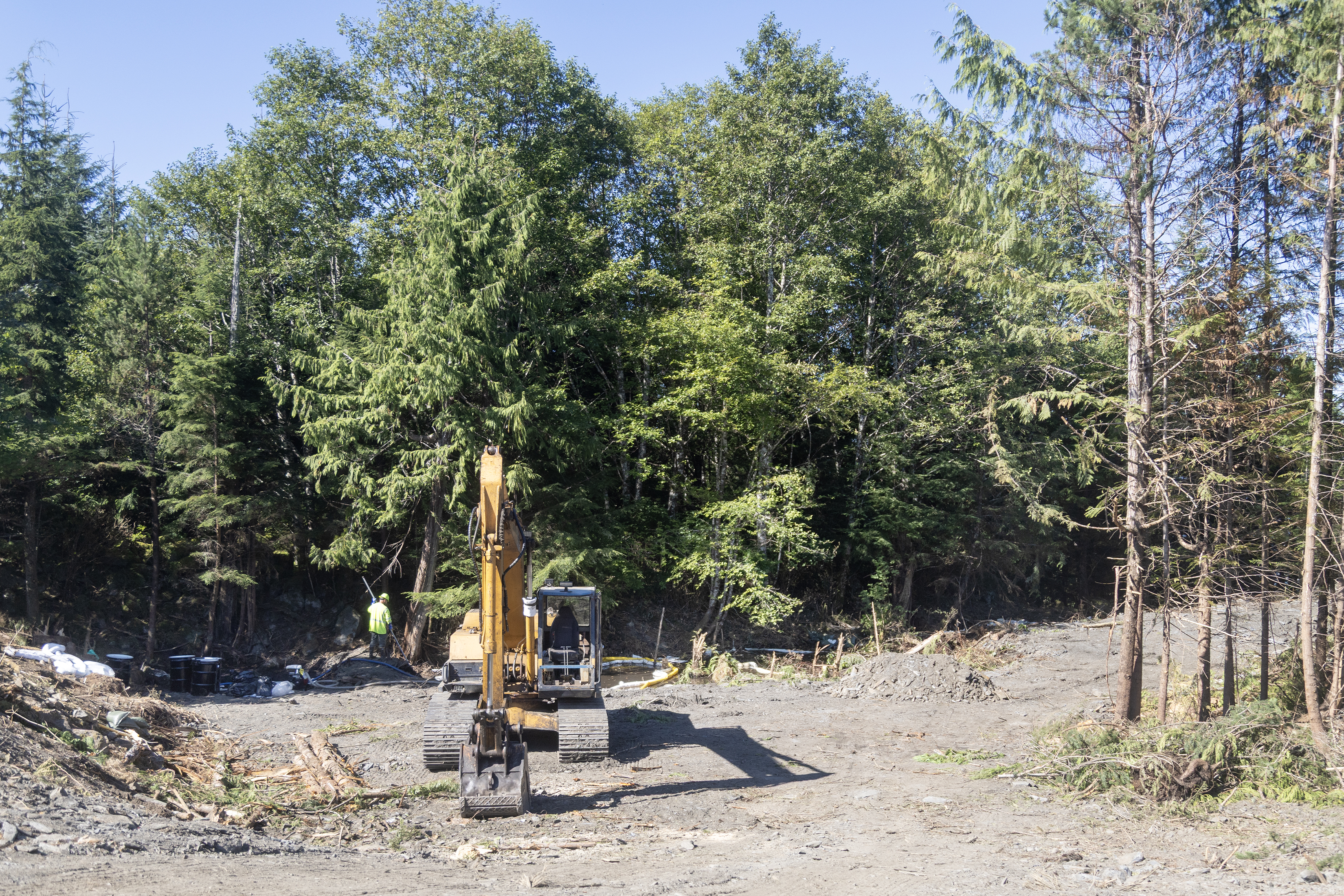 2025 09 02 Point Higgins Excavator