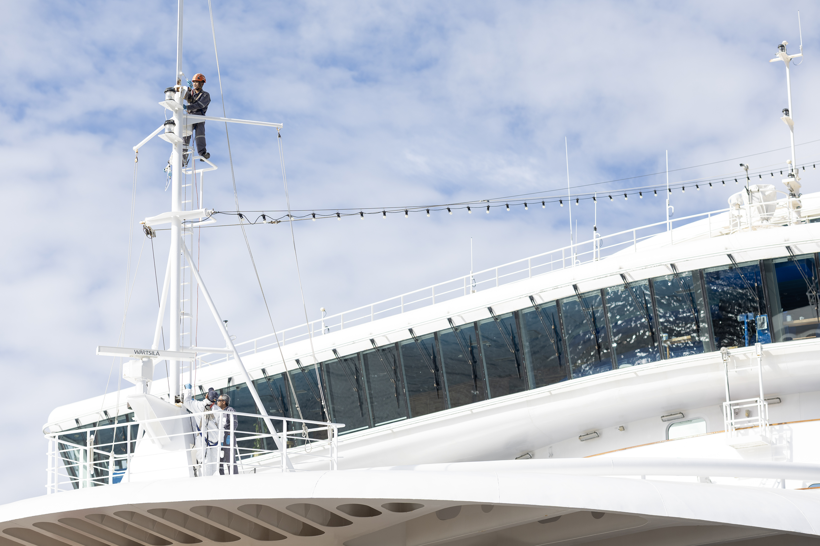 2025 09 09 Cruiseship Painter