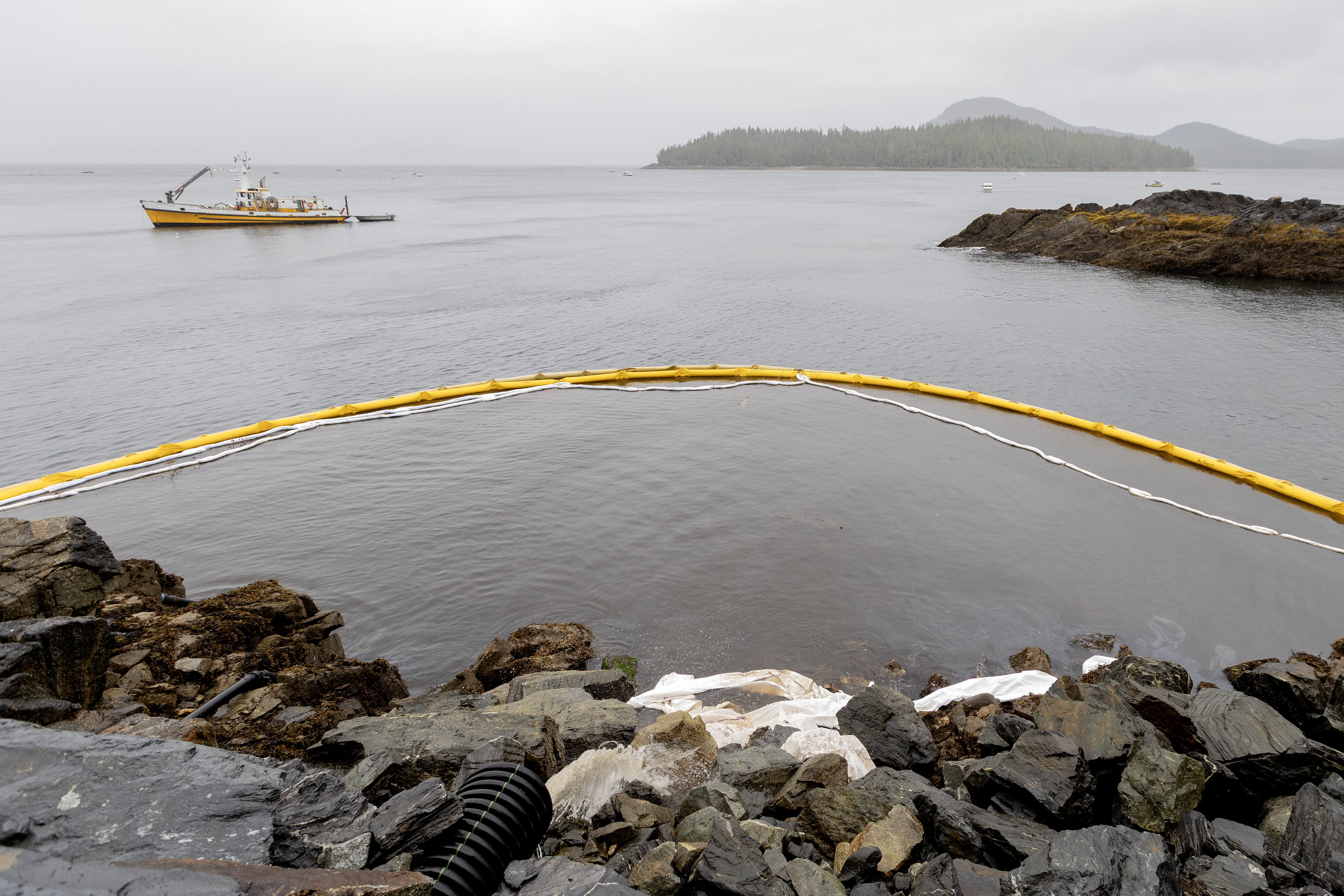 2025 09 11 Point Higgins Diesel Spill 1