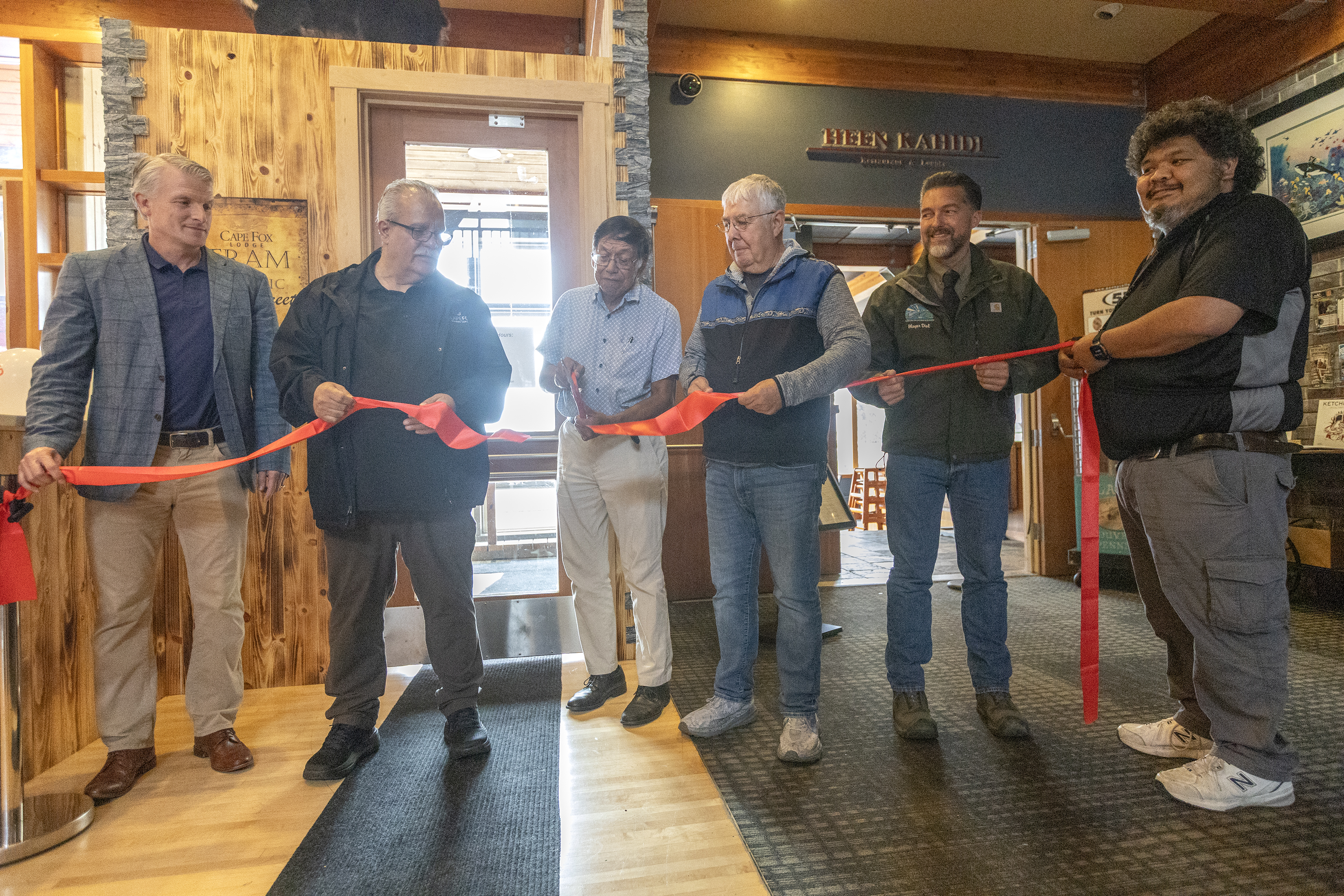 2025 09 12 Cape Fox Tram Grand Opening 1