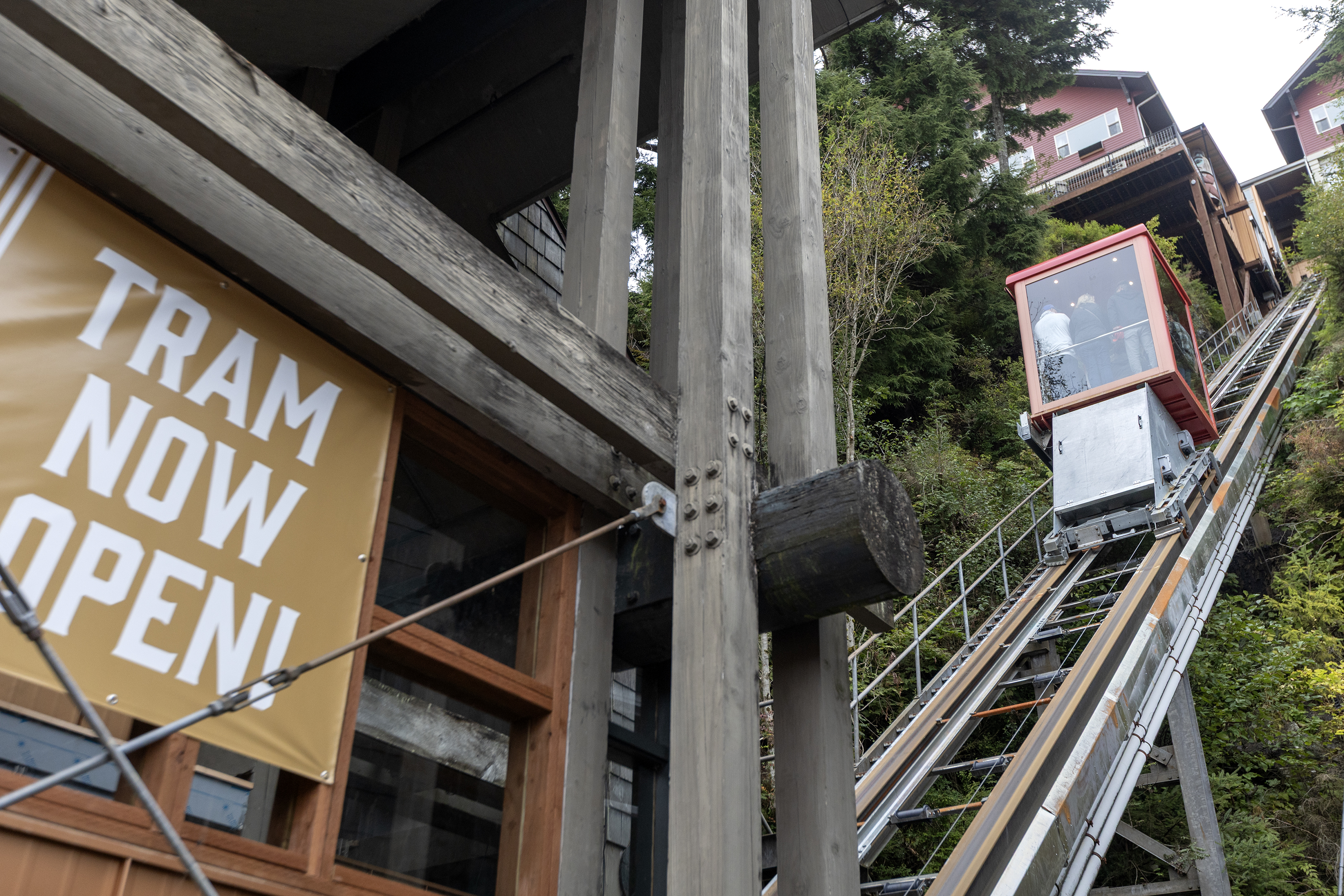 2025 09 12 Cape Fox Tram Grand Opening 3
