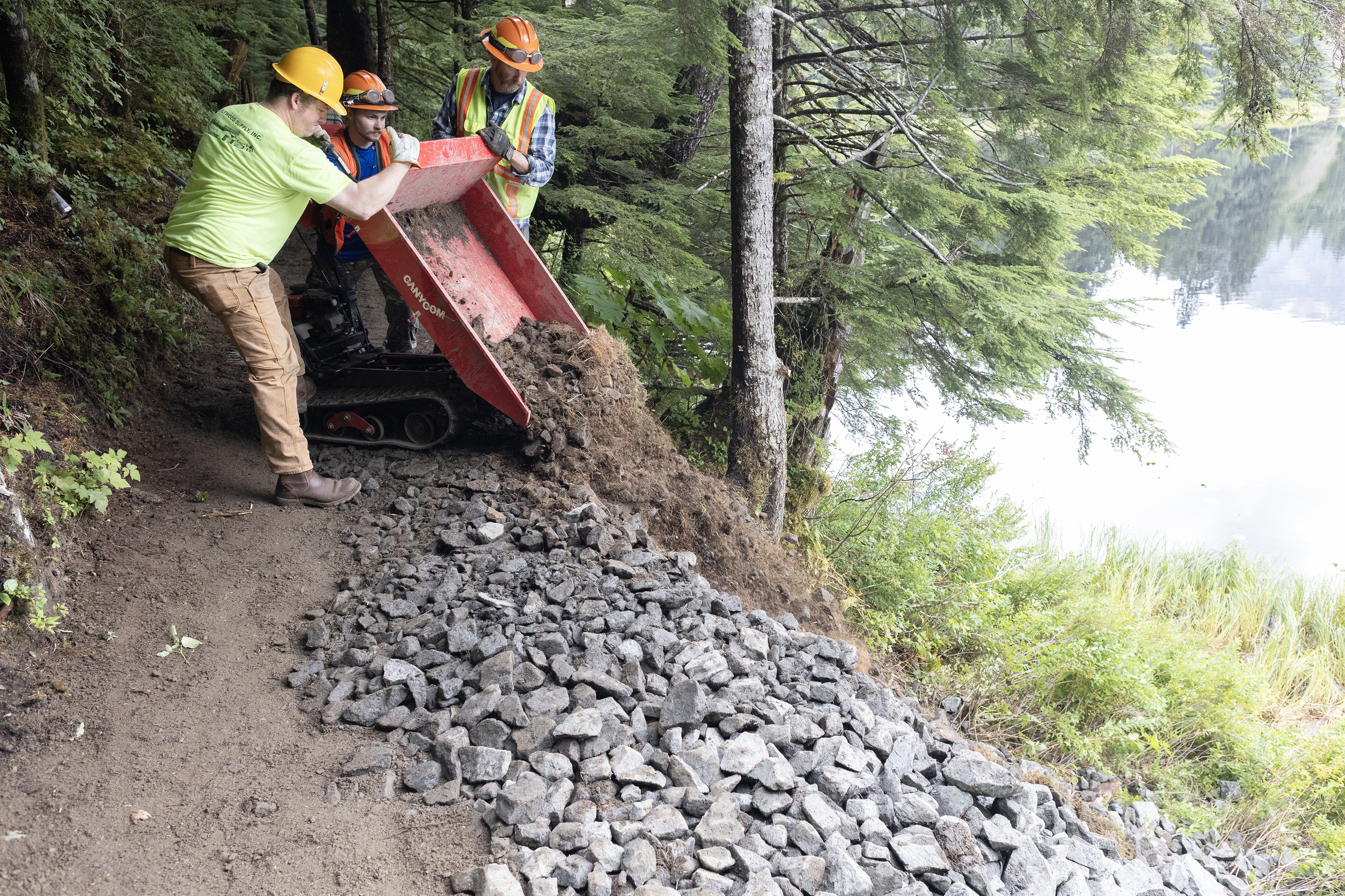 2025 09 12 Ward Lake Trail Improvement 1
