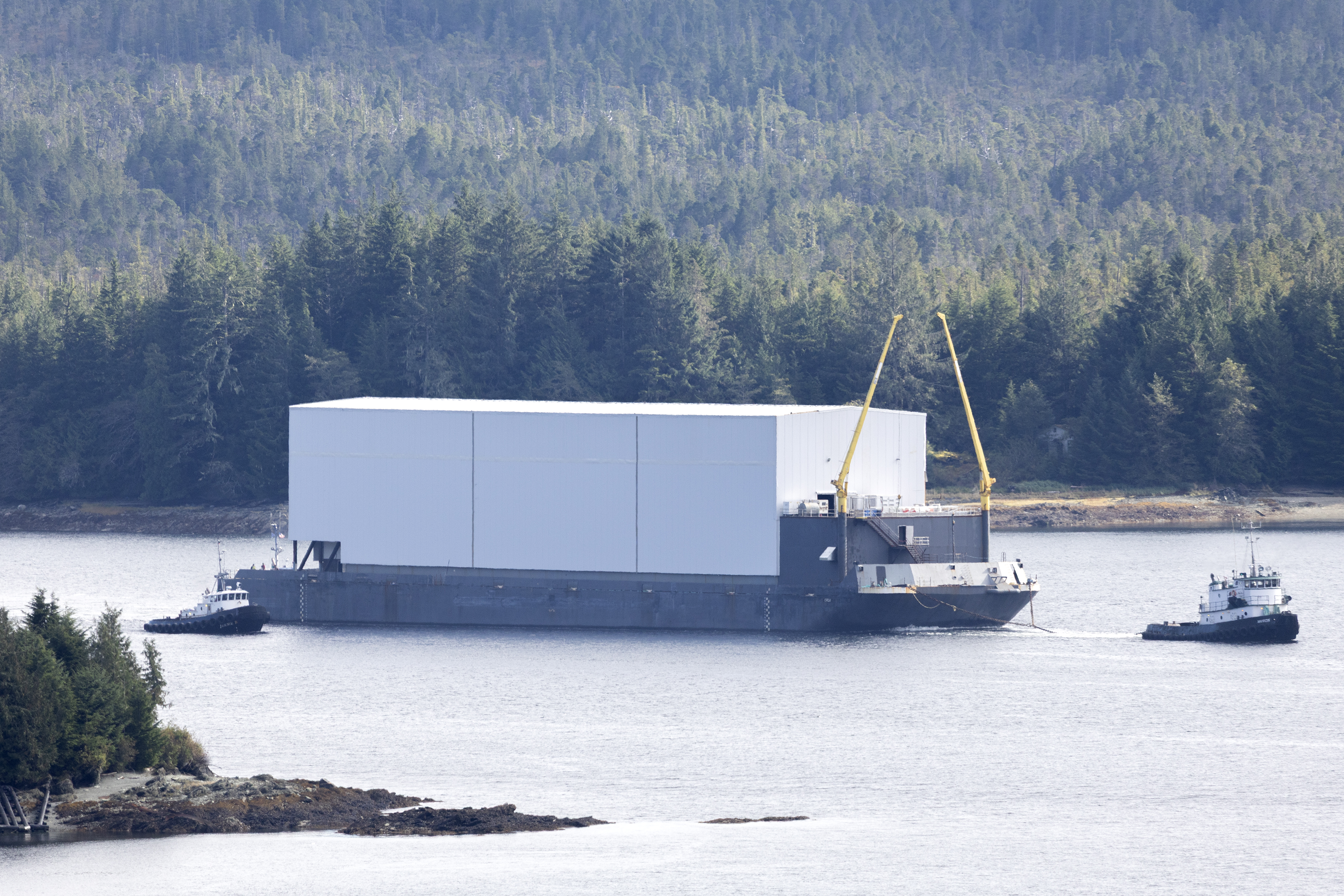 2025 09 16 Circle Seafoods Barge