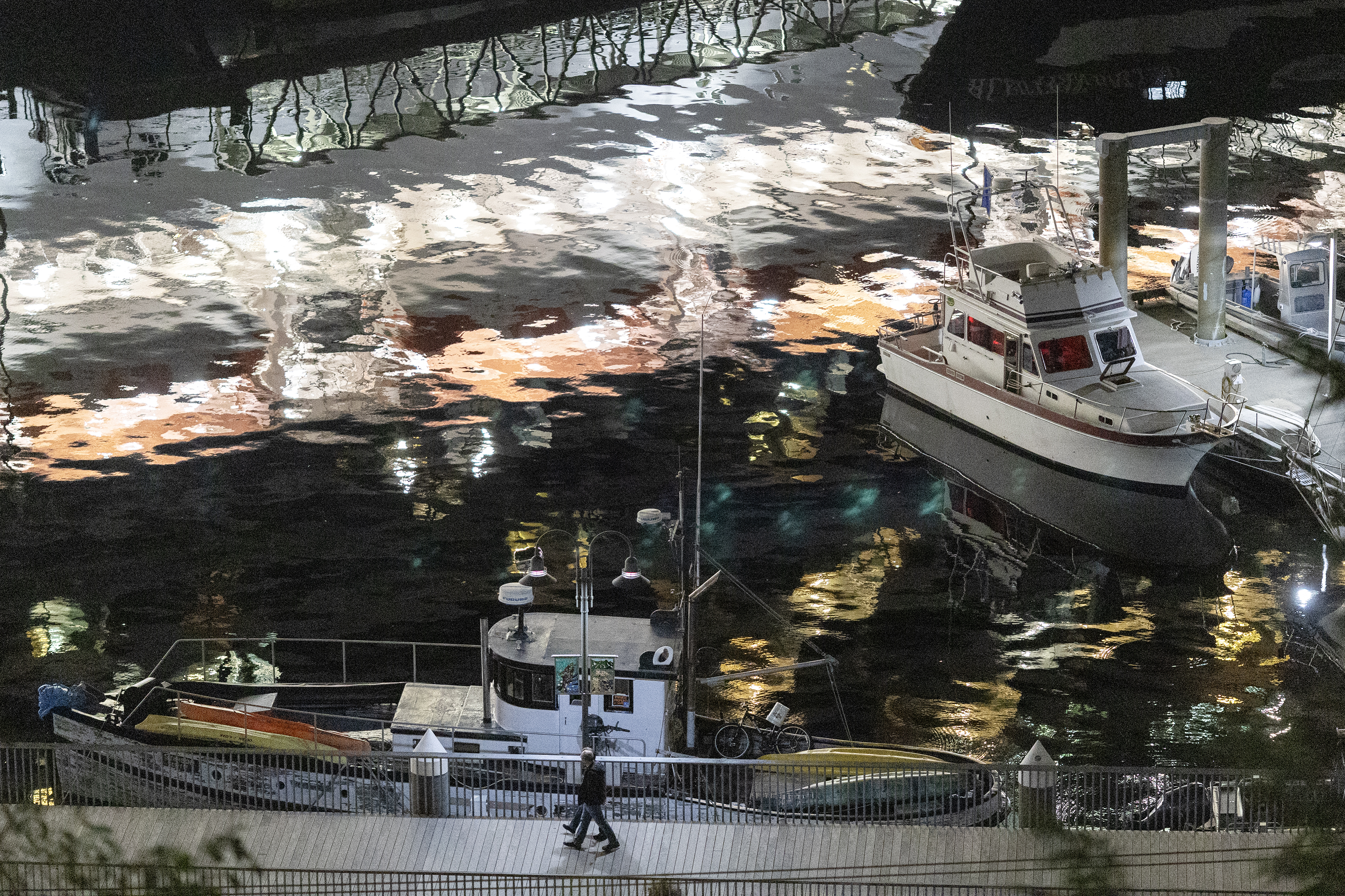 2025 09 16 Cruiseships at Night 2