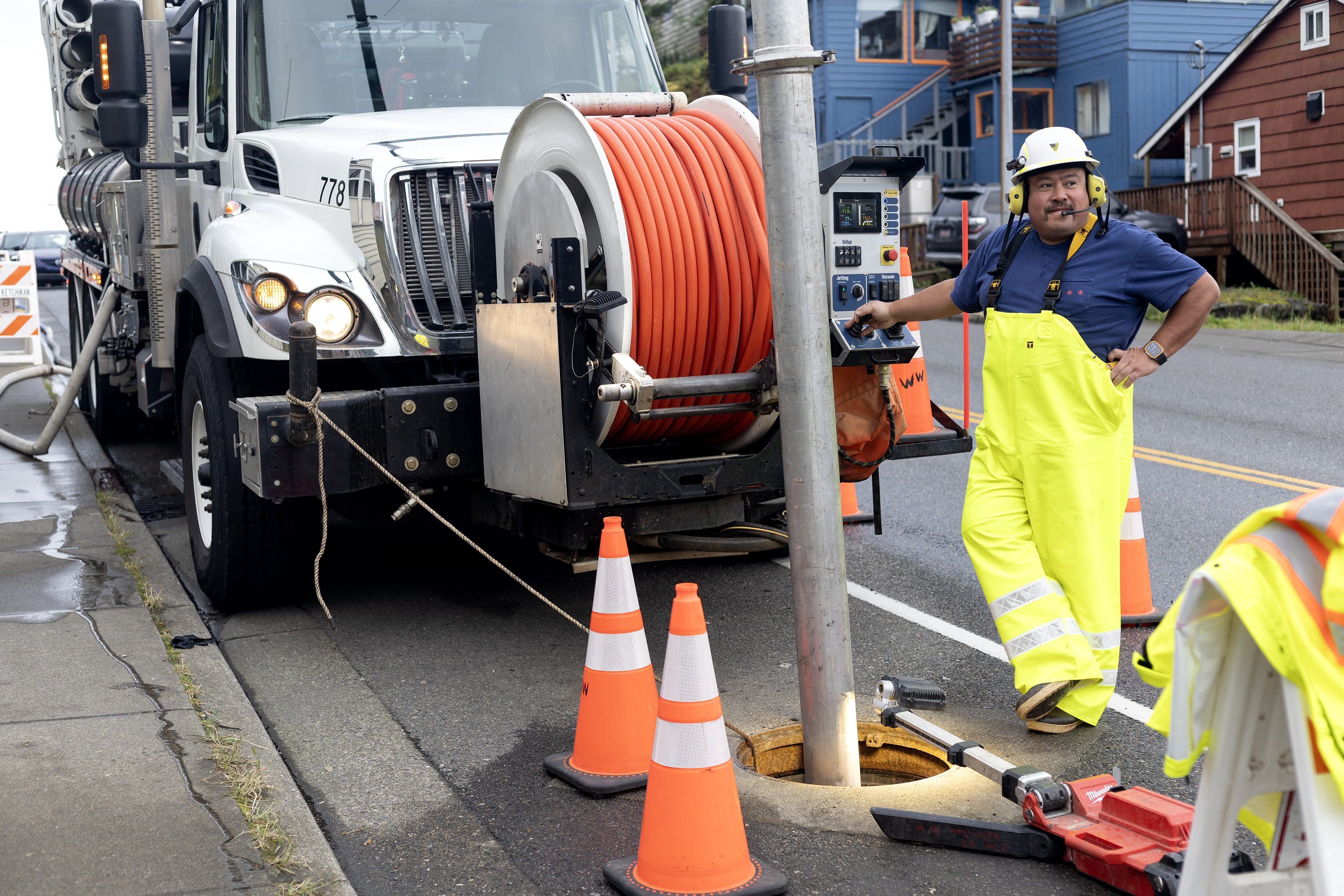 2025 10 03 Sewer line Inspection 2