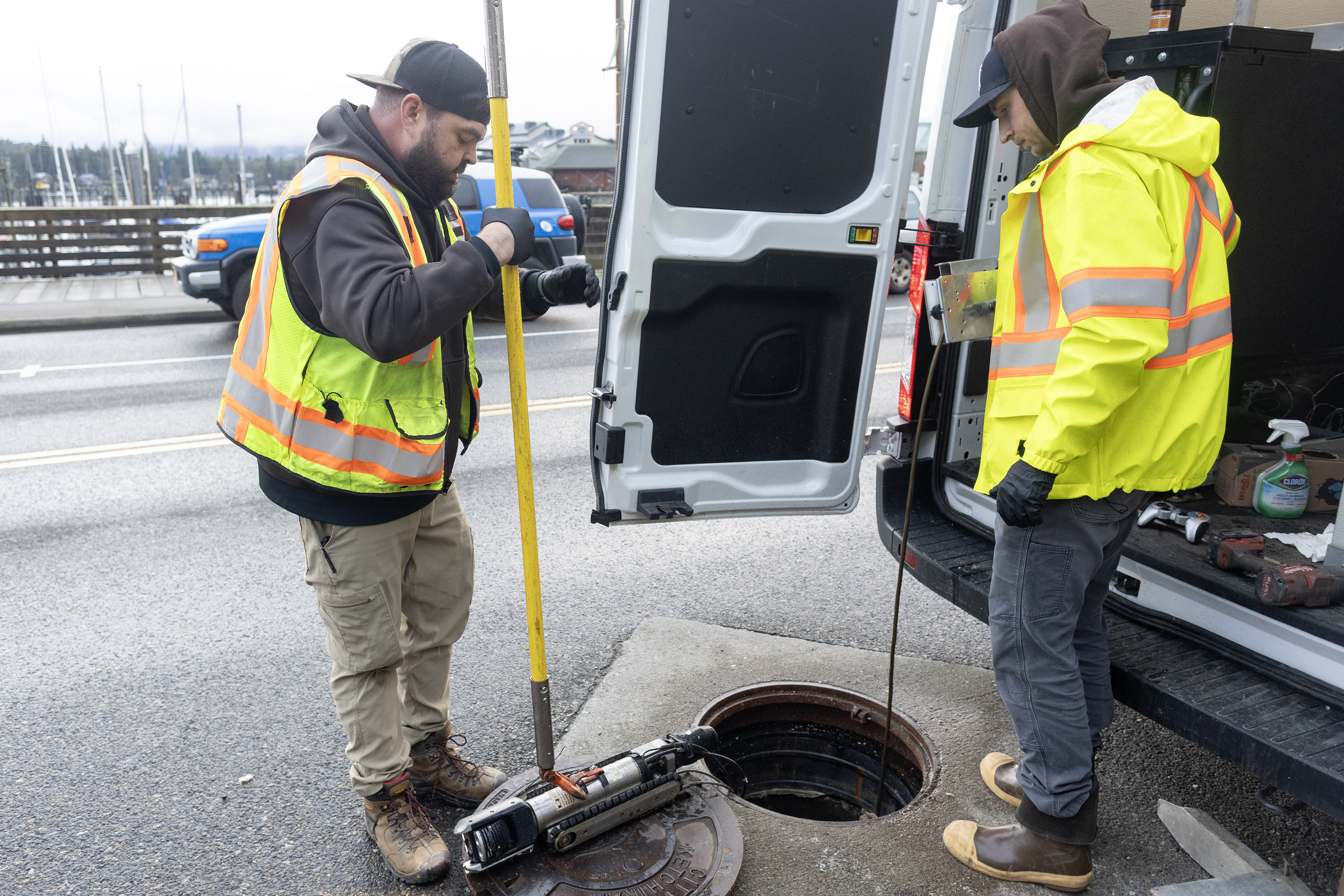 2025 10 03 Sewer line Inspection 3