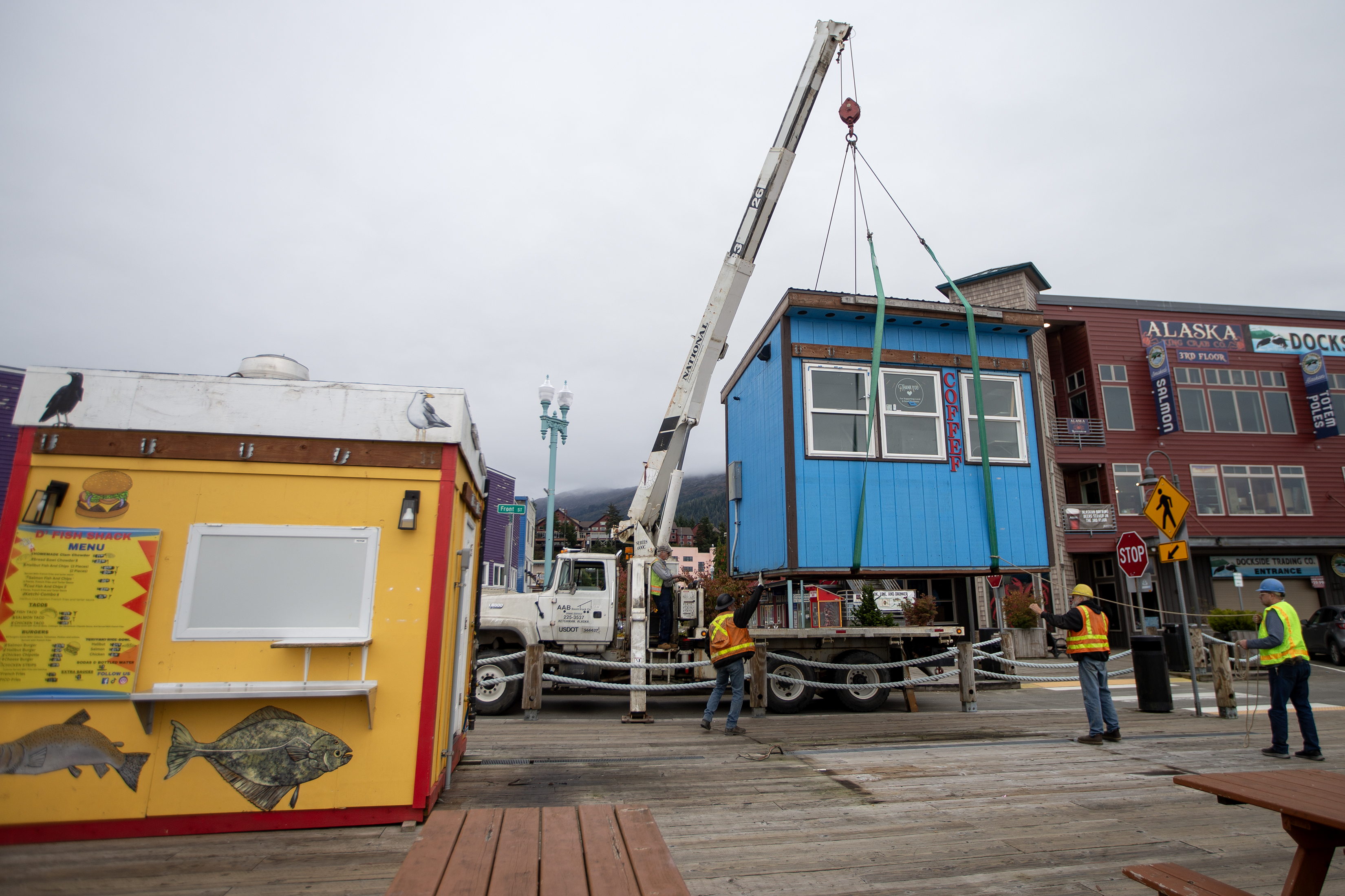 2025 10 14 Crane Berth Two Booths 3