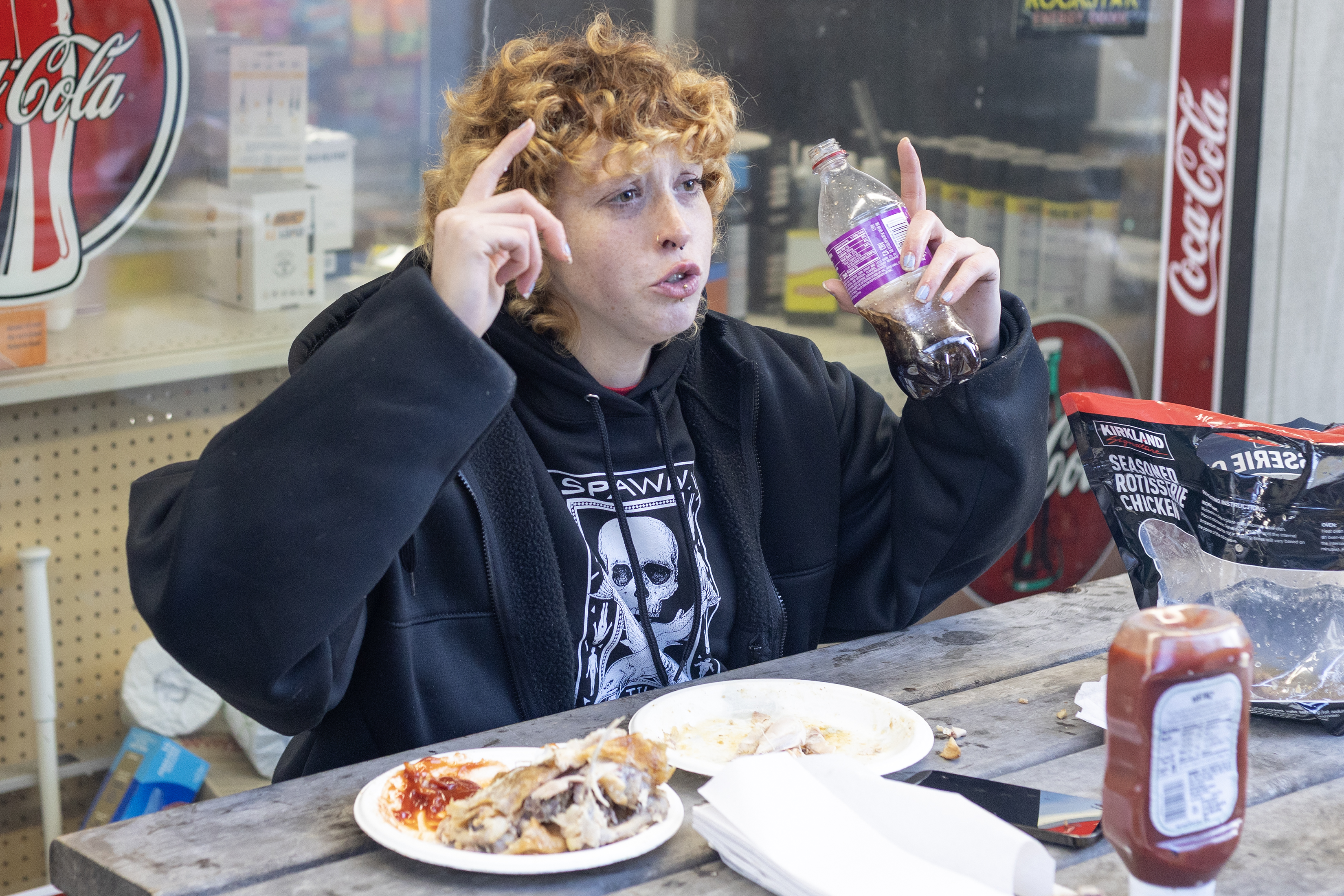 2025 11 03 Sarah Collins Eats Chicken 3