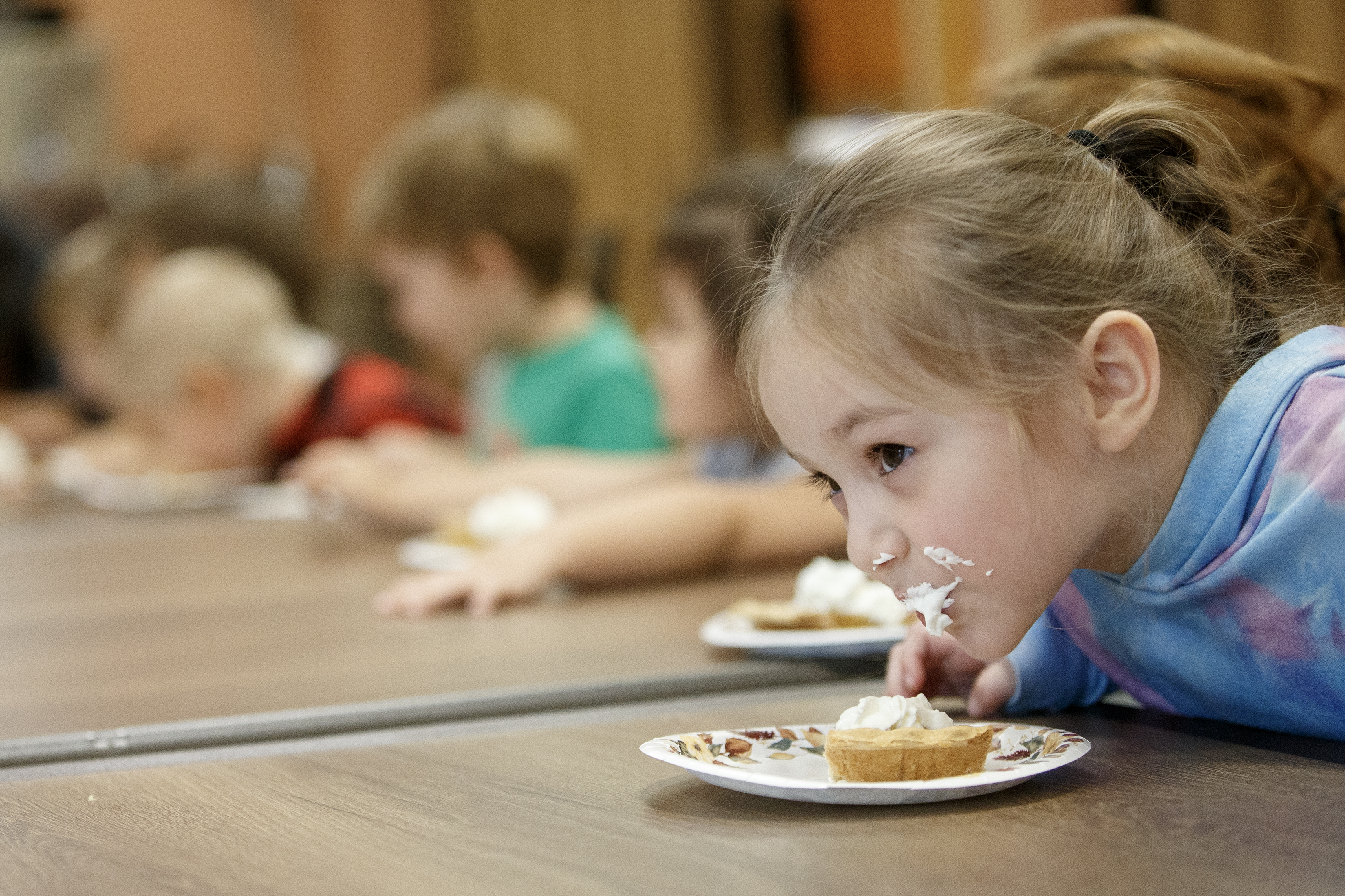 2025 11 21 Pioneer Home Pie Eating Contest 3