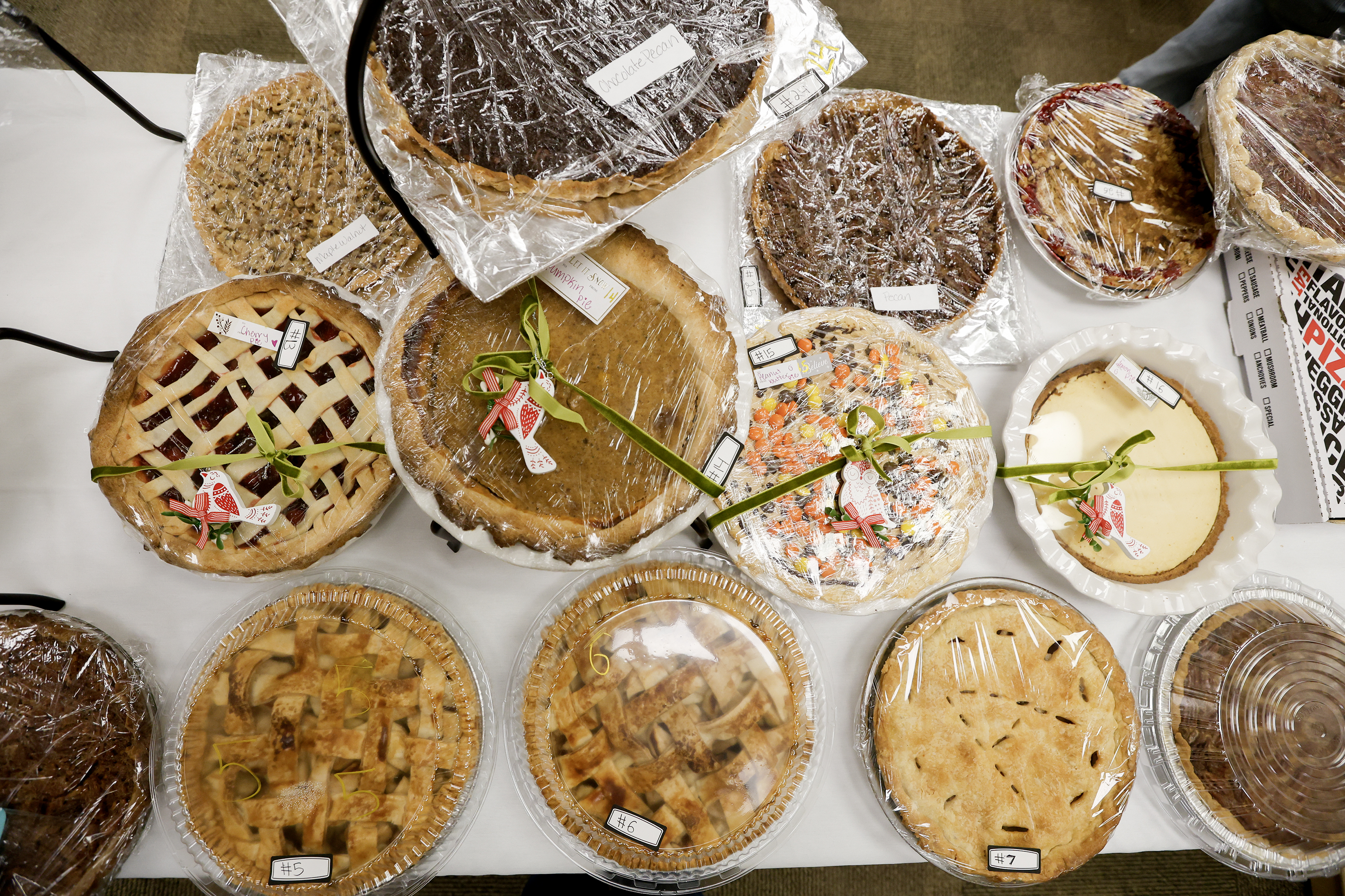 2025 11 25 Pie Auction 3