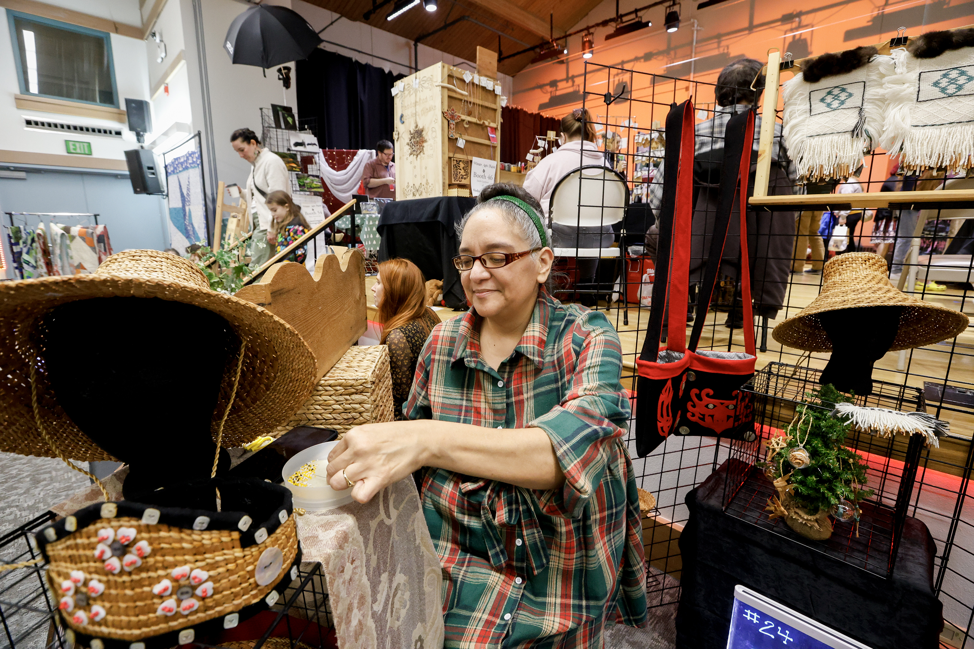 2025 11 29 Winter Arts Faire 1