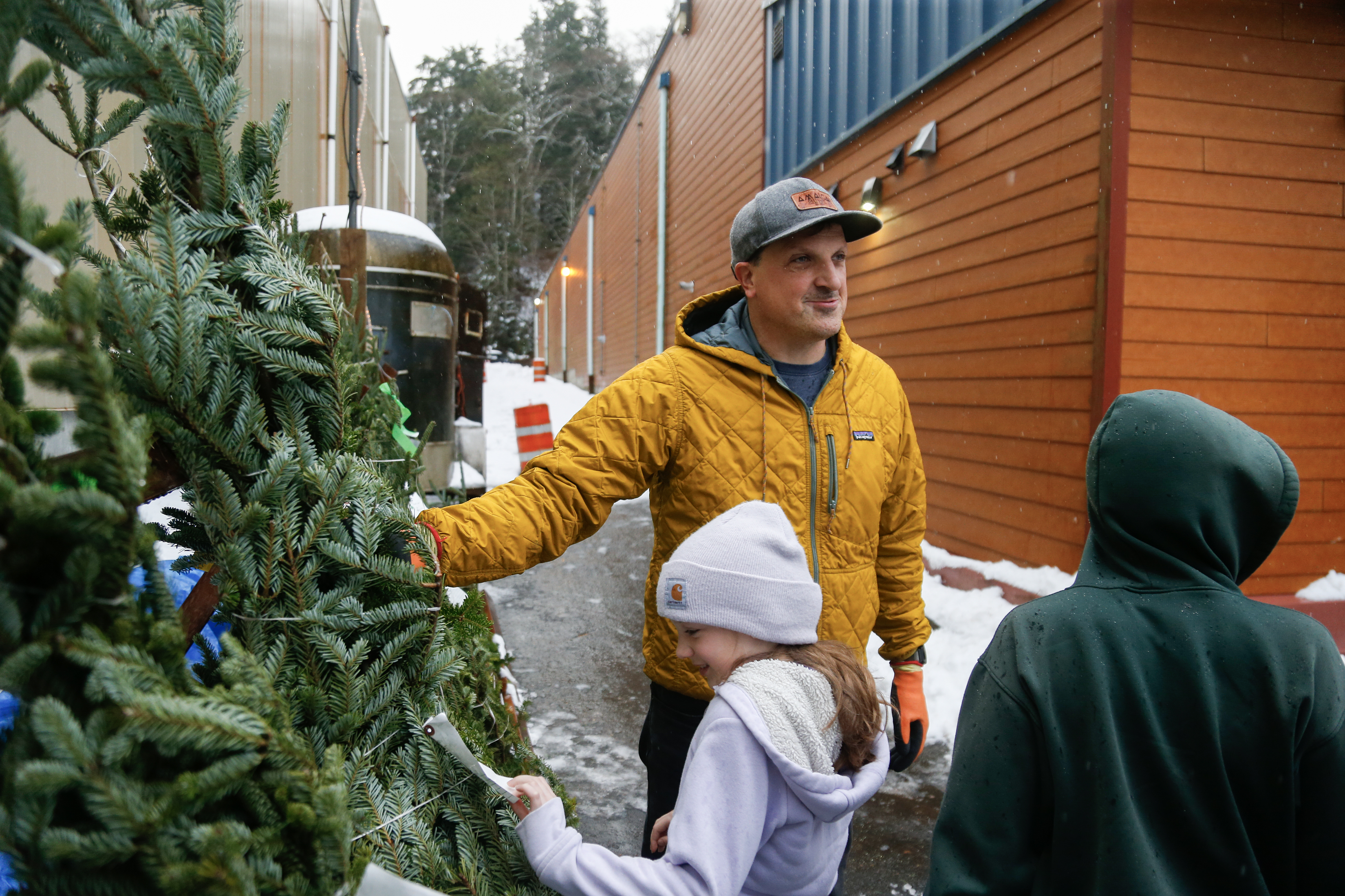 2025 12 13 Christmas Tree Lot 2