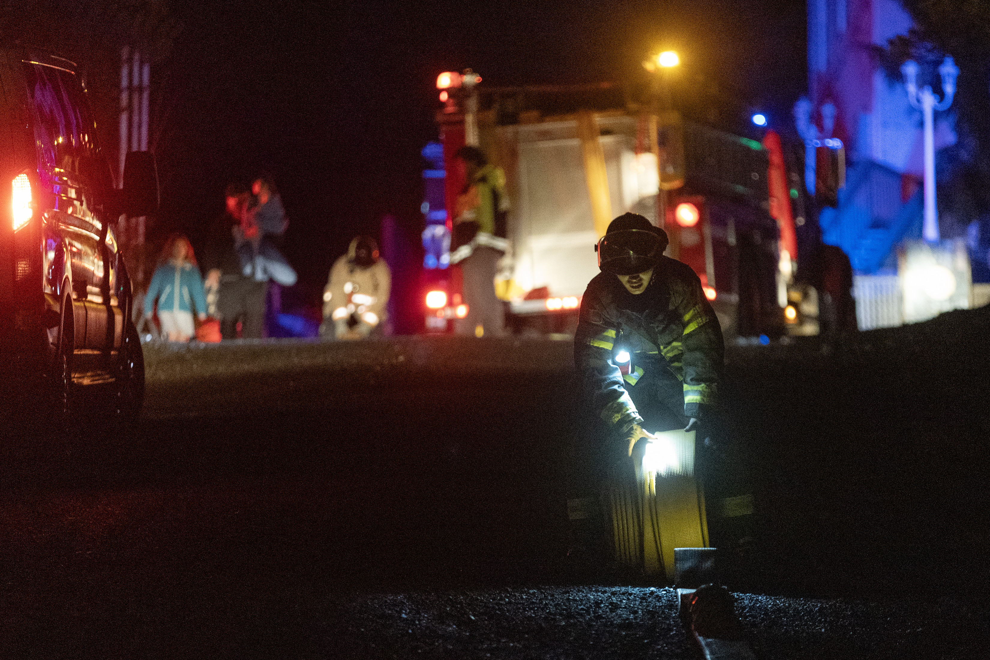 2026 01 14 Oyster Ave Fire