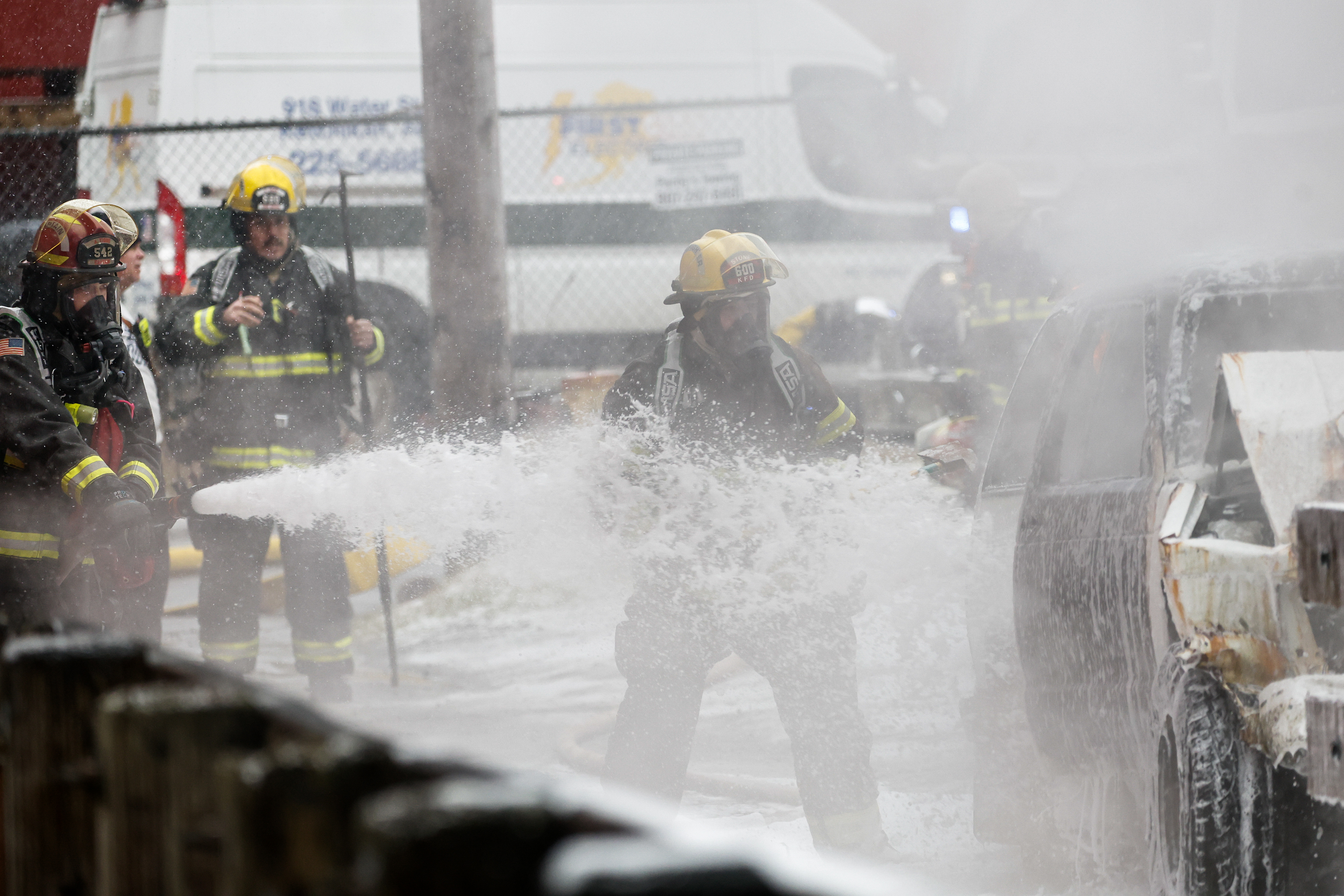 2026 01 25 Hopkins Street Car Fire 2