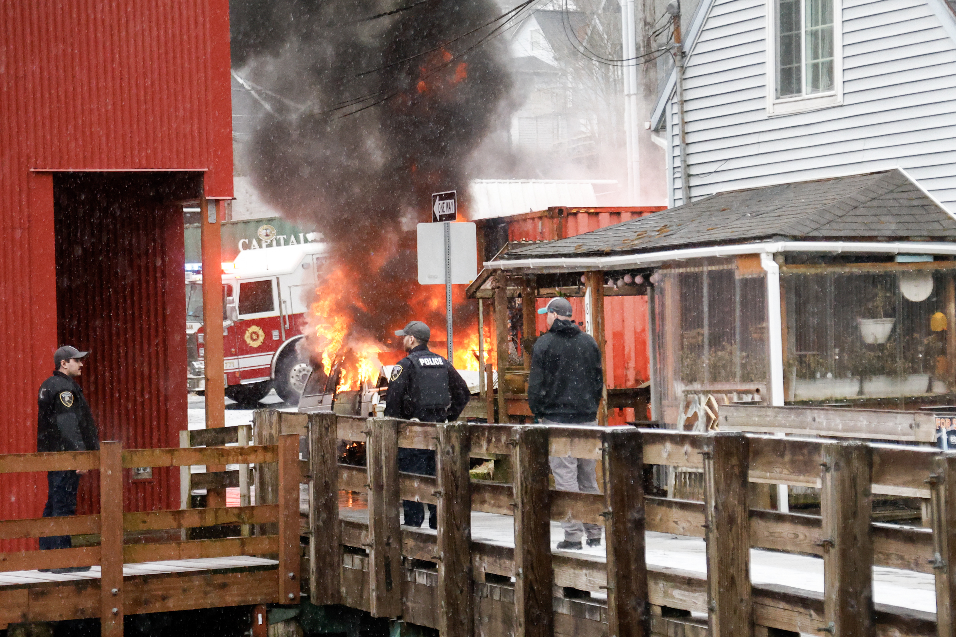 2026 01 25 Hopkins Street Car Fire 3