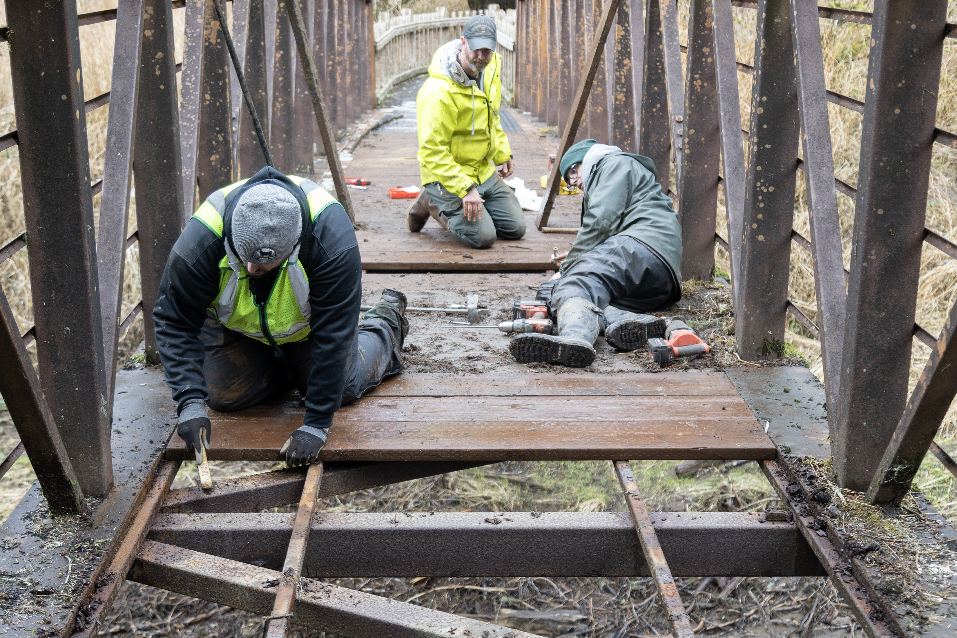 2026 02 25 Ward Lake Bridge Repair 3