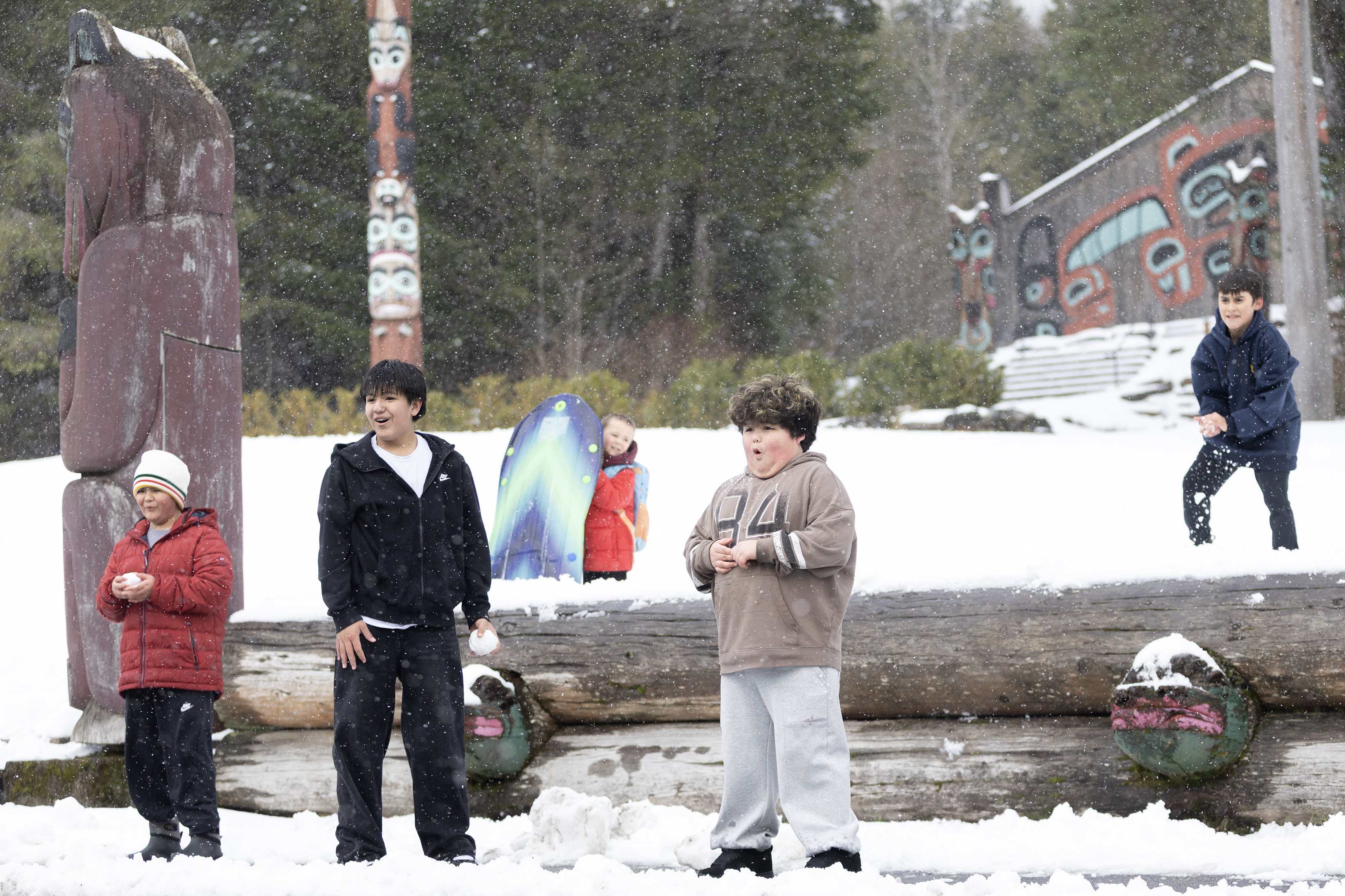 2026 03 12 Kids Snow Saxman 3