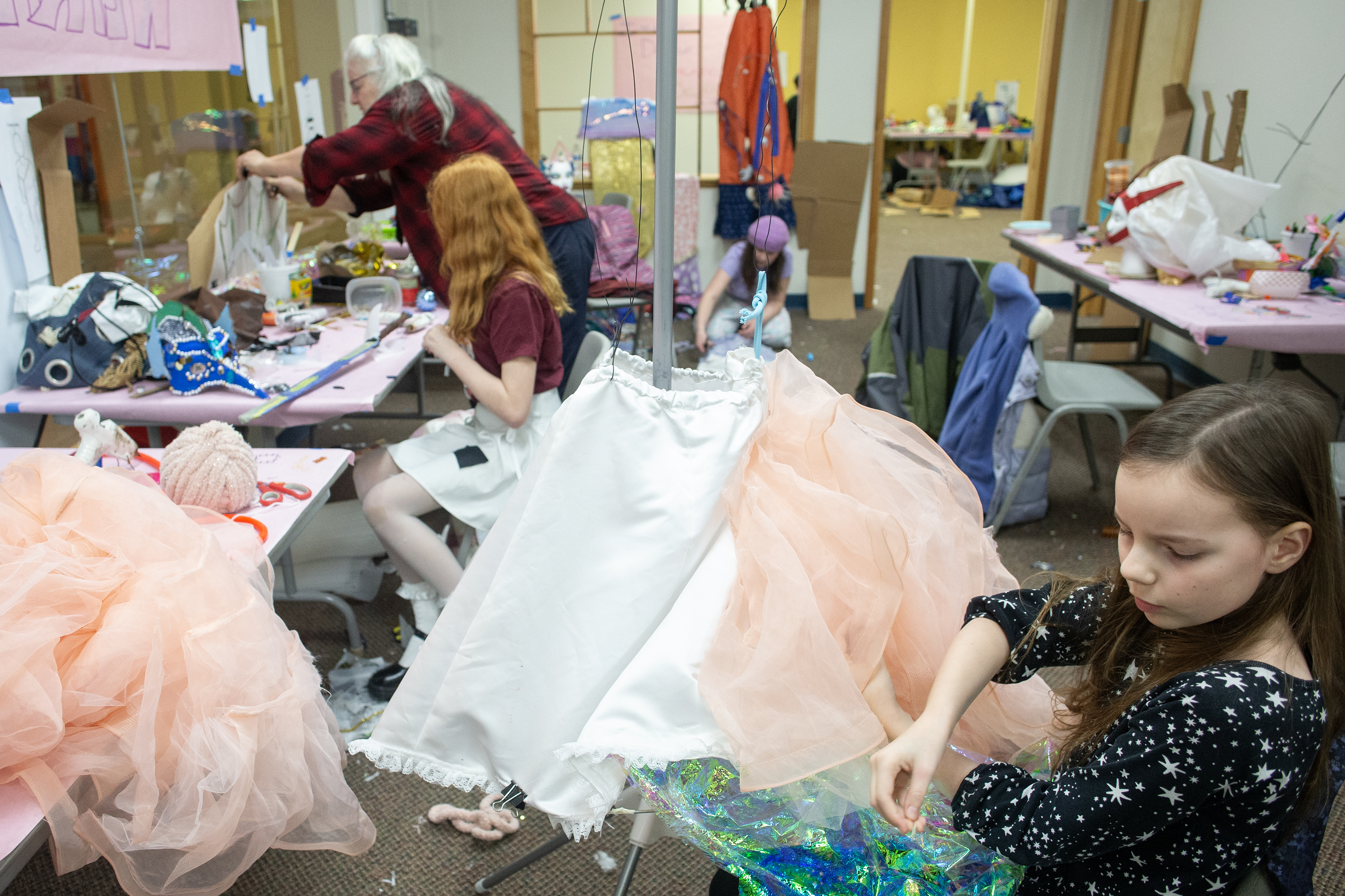 2026 03 20 Youth Wearable Arts Class 1