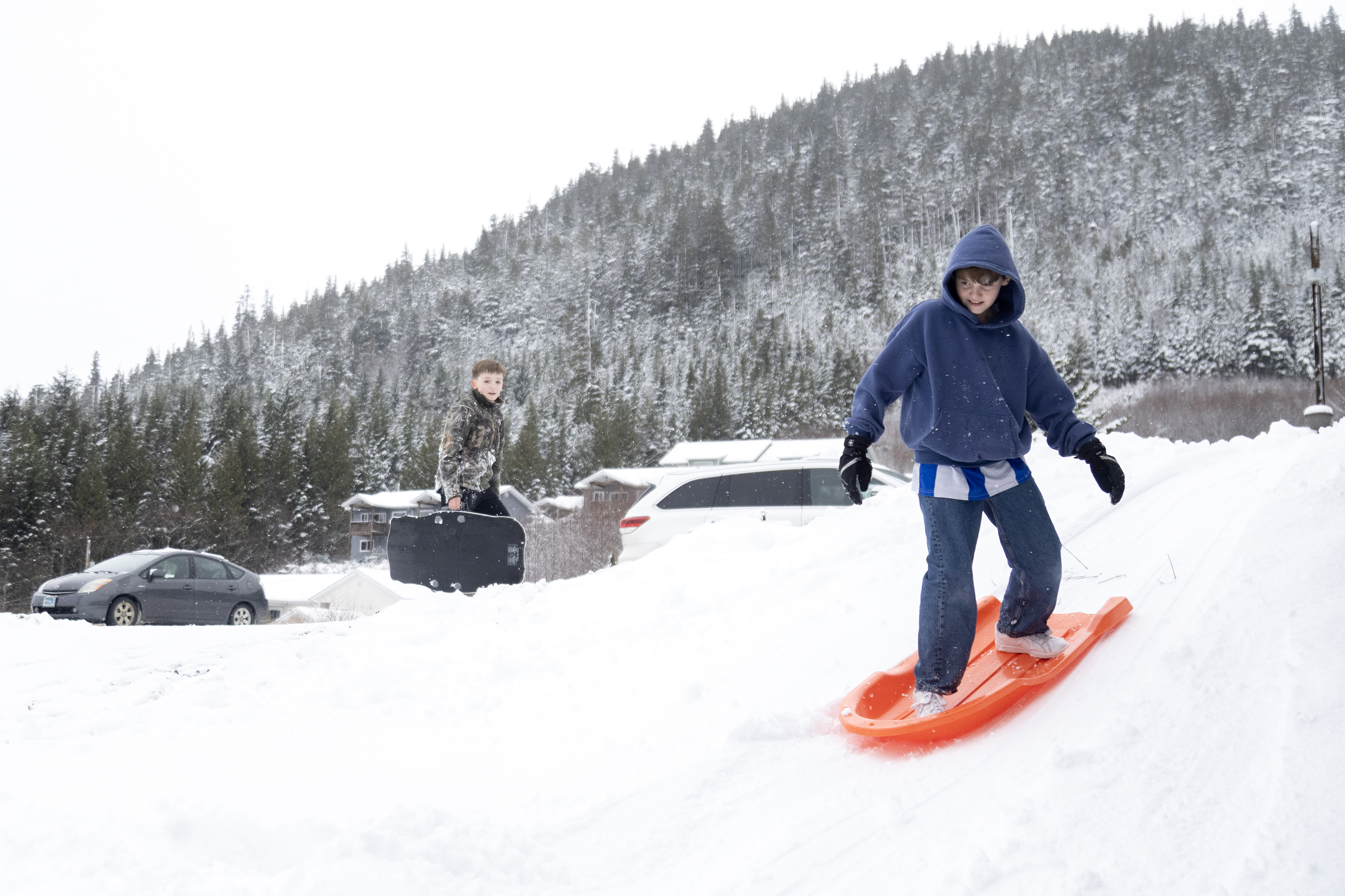 2026 03 22 Sledding 1