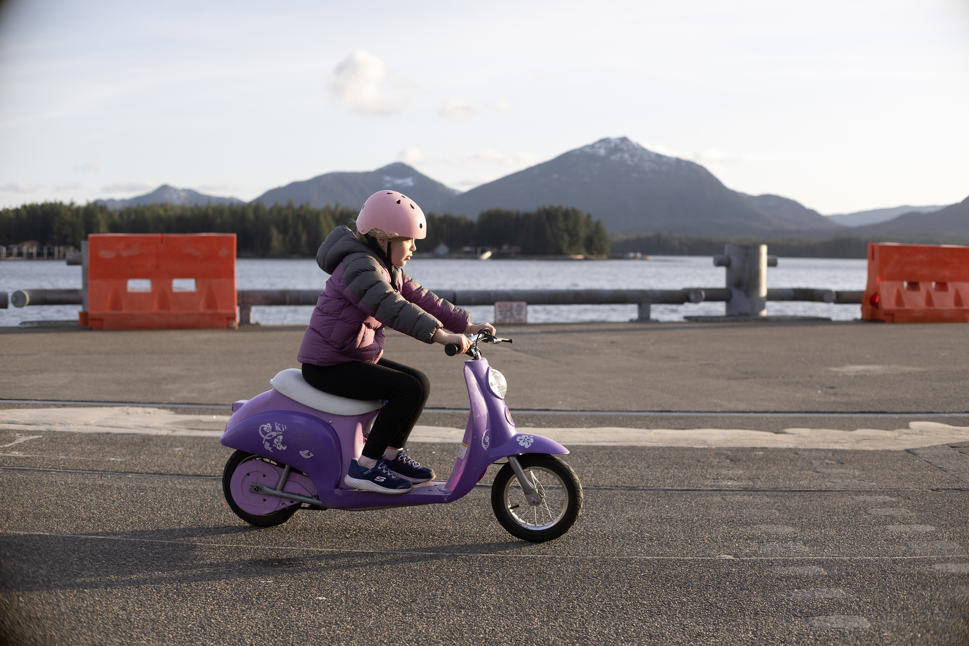2026 04 22 Sunset Scooter