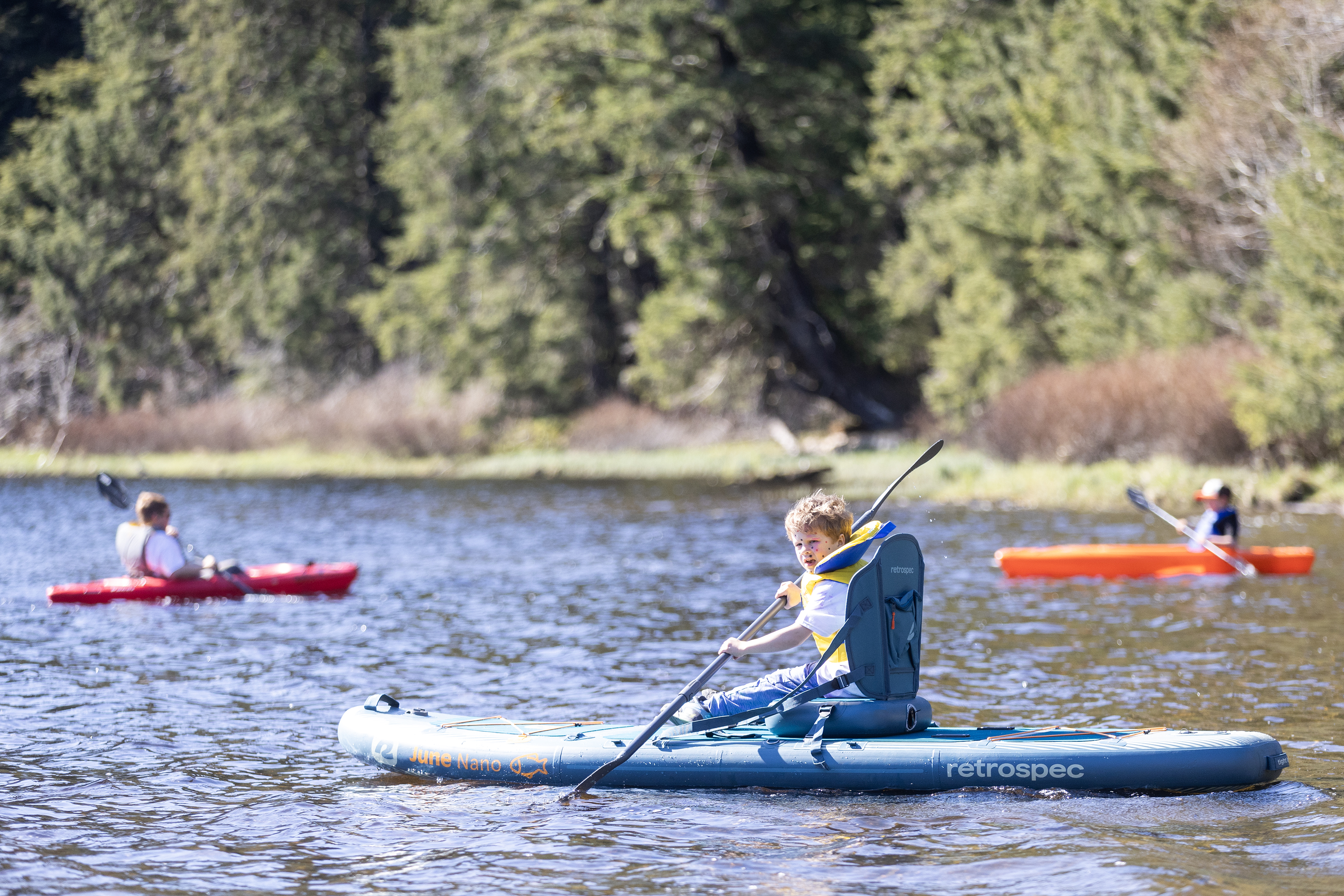 2026 04 26 Ward Lake Paddling