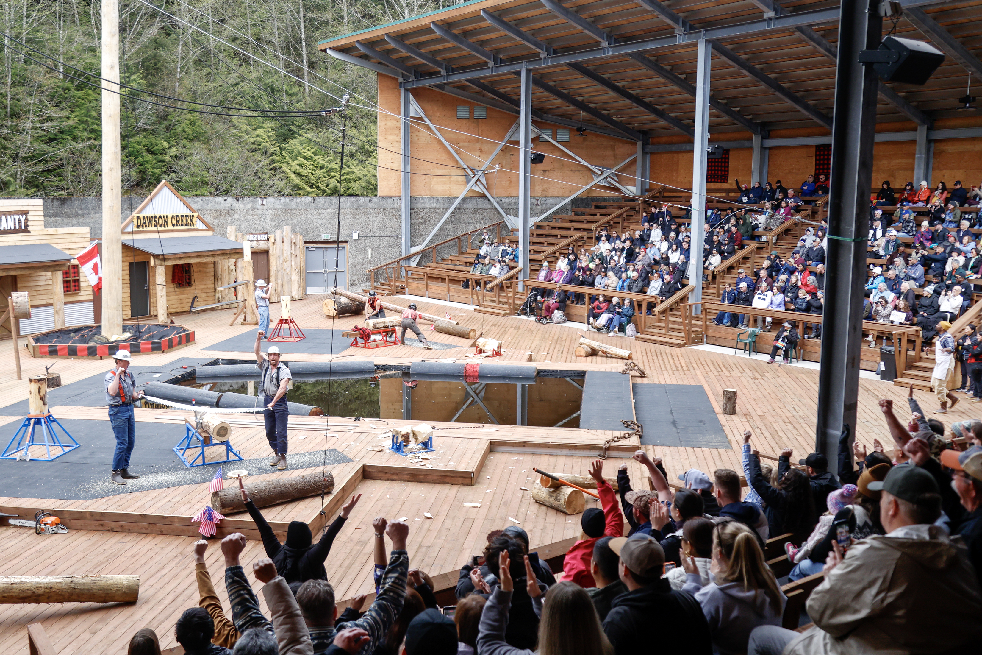 2026 04 30 Lumberjack Show 1